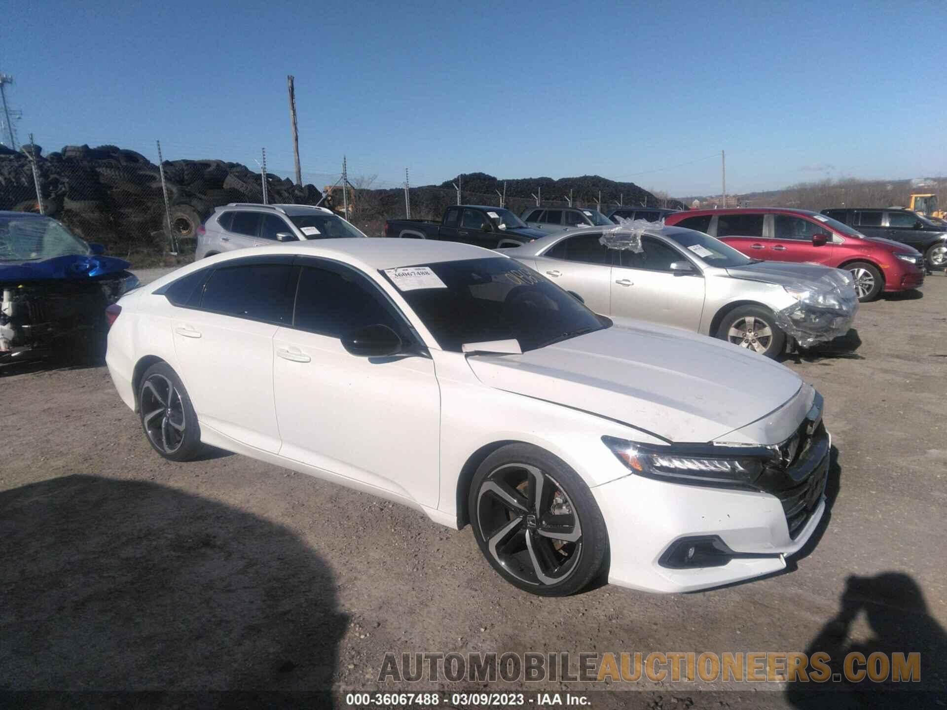 1HGCV1F3XMA018688 HONDA ACCORD SEDAN 2021