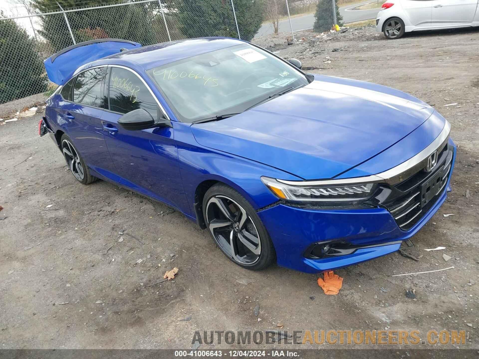 1HGCV1F3XMA019498 HONDA ACCORD 2021