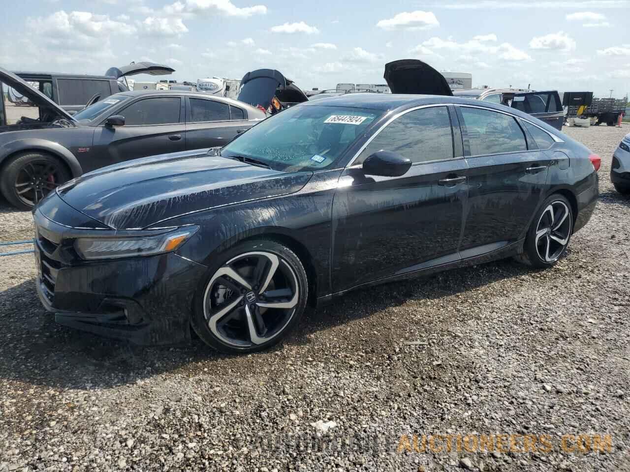 1HGCV1F3XMA022403 HONDA ACCORD 2021