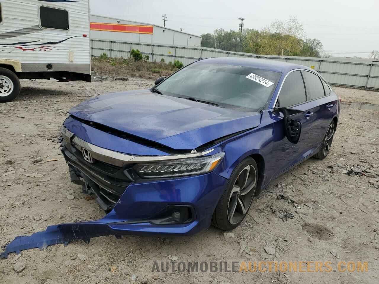 1HGCV1F3XMA024068 HONDA ACCORD 2021