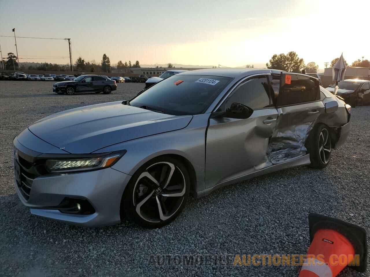 1HGCV1F3XMA026130 HONDA ACCORD 2021