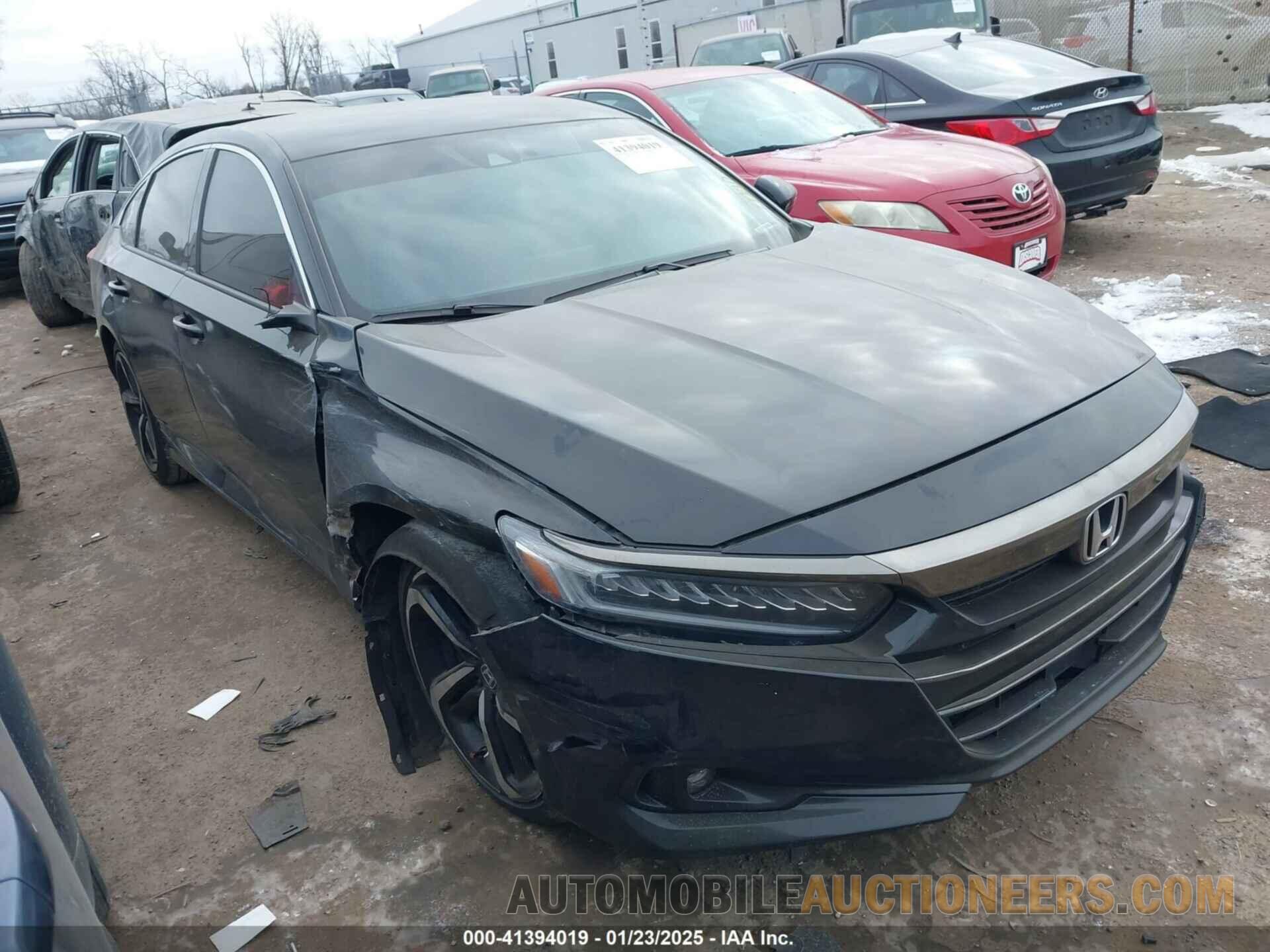 1HGCV1F3XMA028718 HONDA ACCORD 2021