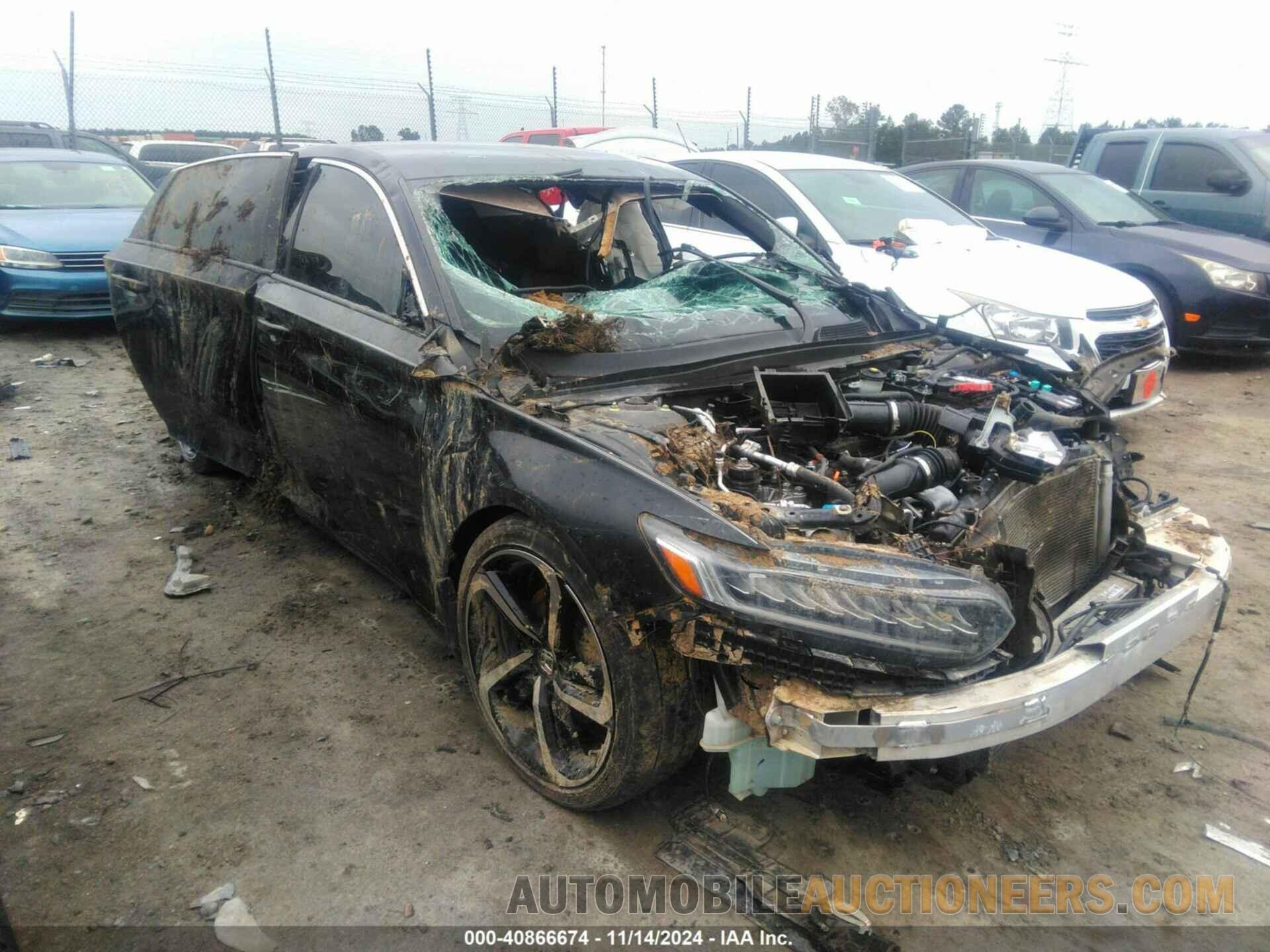 1HGCV1F3XMA030114 HONDA ACCORD 2021