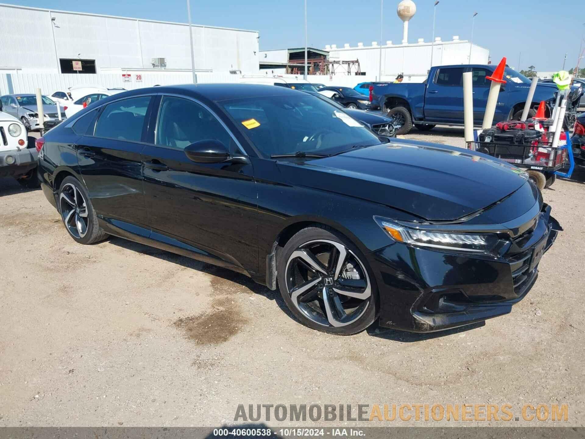 1HGCV1F3XMA030243 HONDA ACCORD 2021