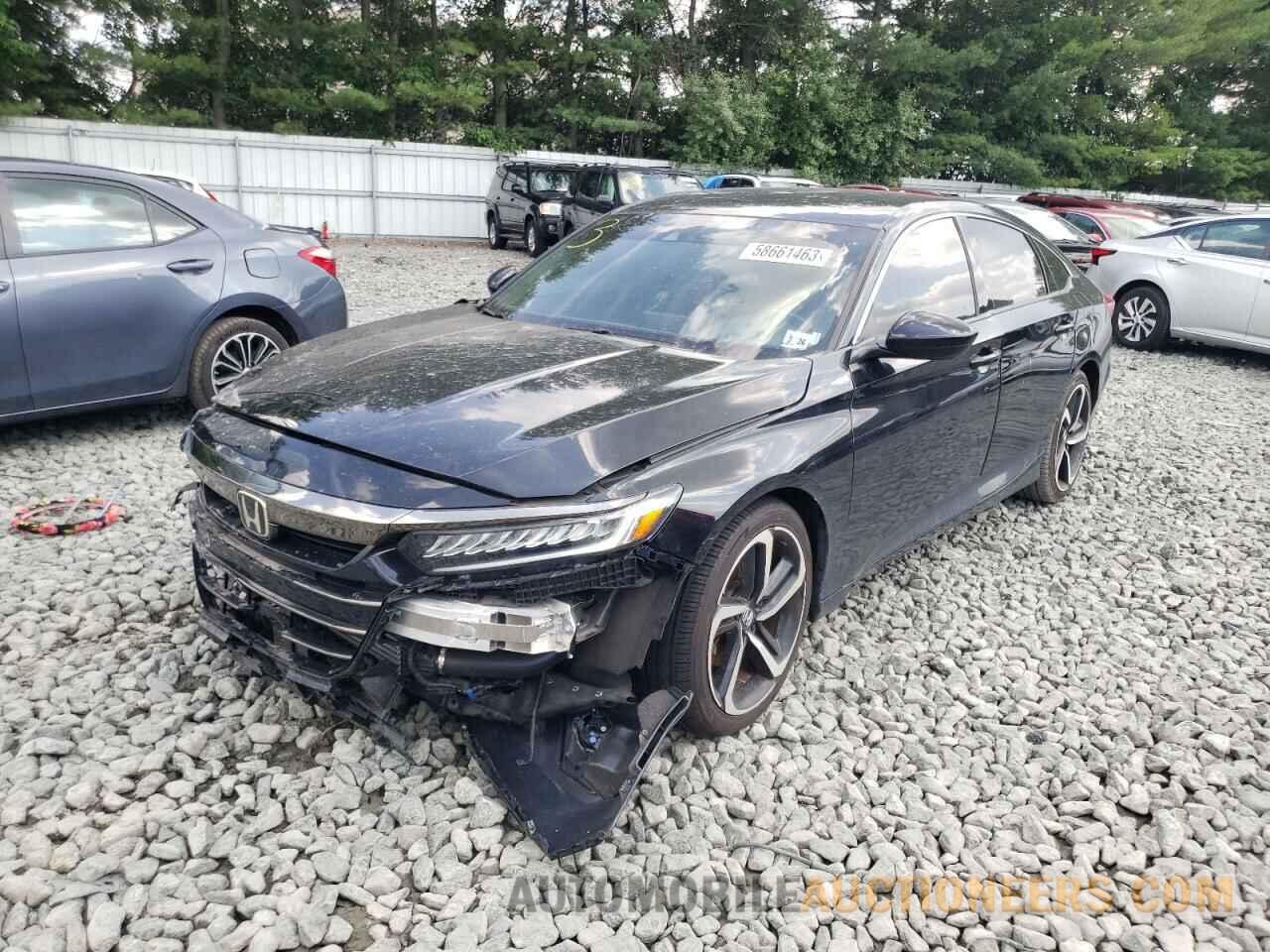 1HGCV1F3XMA032770 HONDA ACCORD 2021