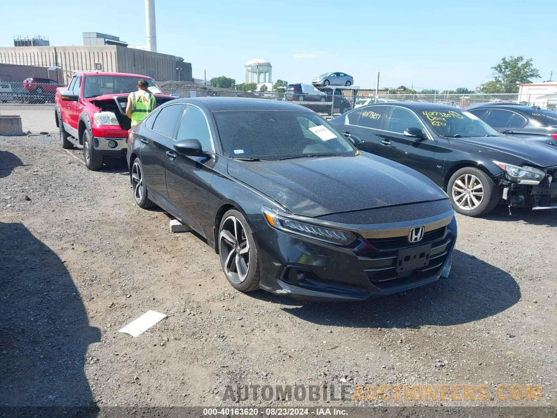 1HGCV1F3XMA032784 HONDA ACCORD 2021