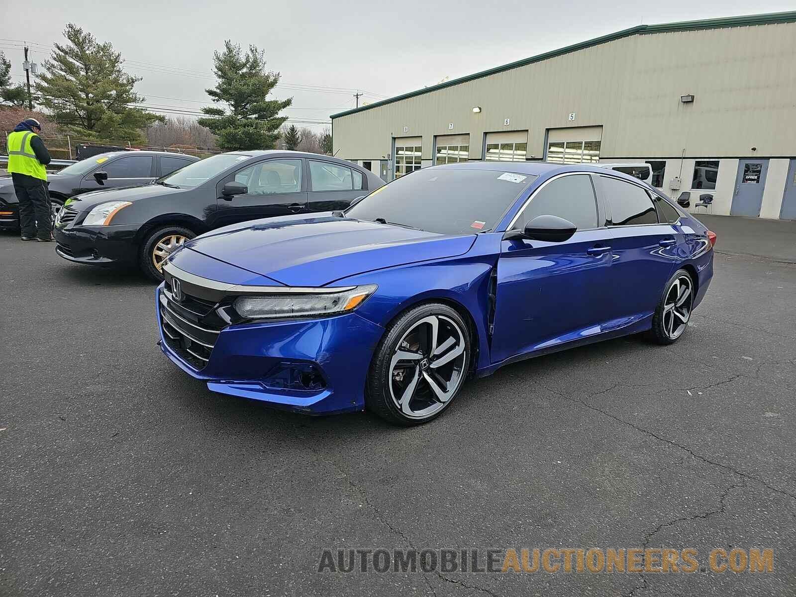 1HGCV1F3XMA033174 Honda Accord Sedan 2021