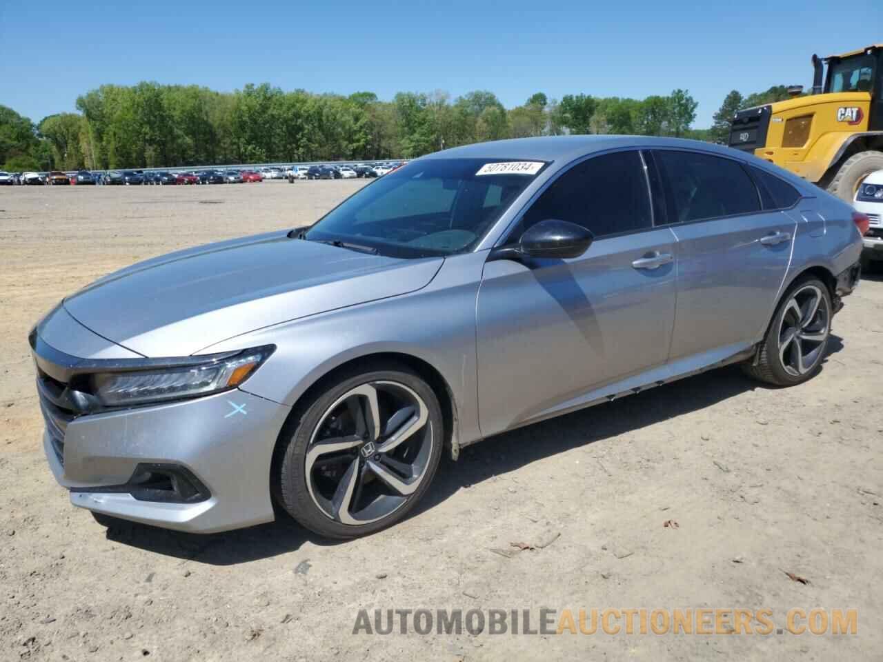 1HGCV1F3XMA039332 HONDA ACCORD 2021