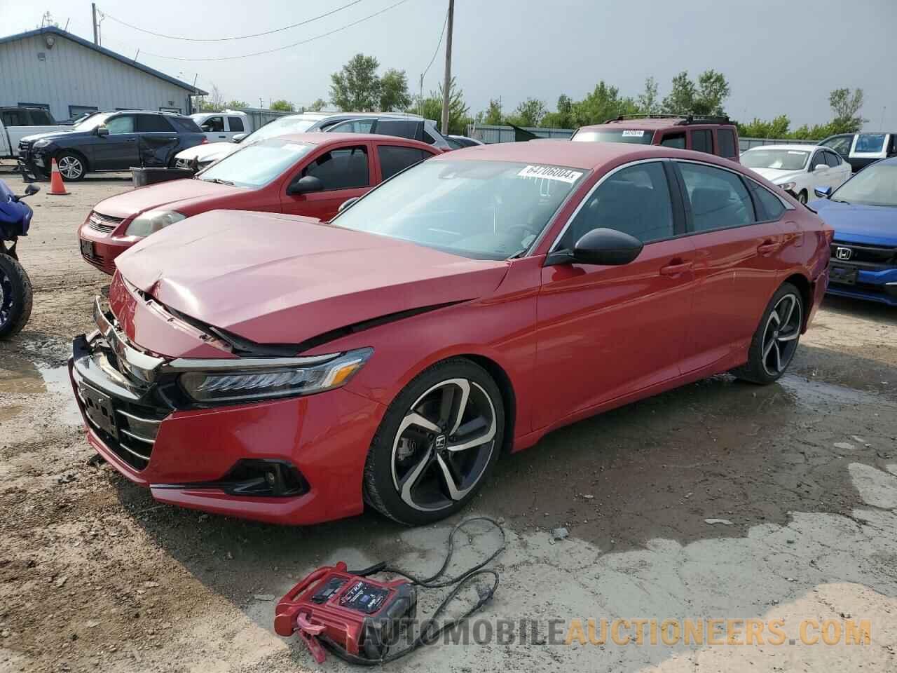 1HGCV1F3XMA041534 HONDA ACCORD 2021