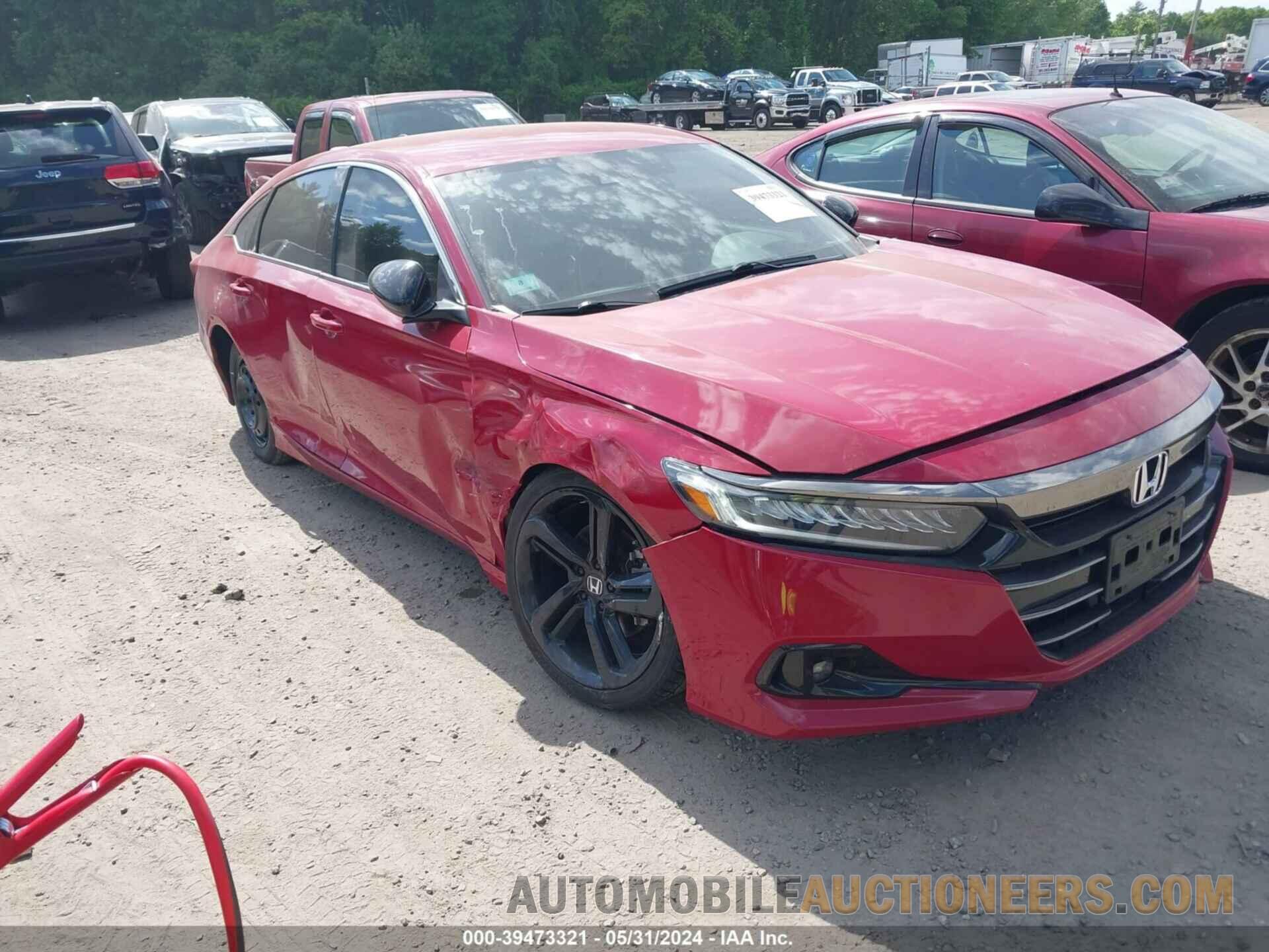 1HGCV1F3XMA041548 HONDA ACCORD 2021