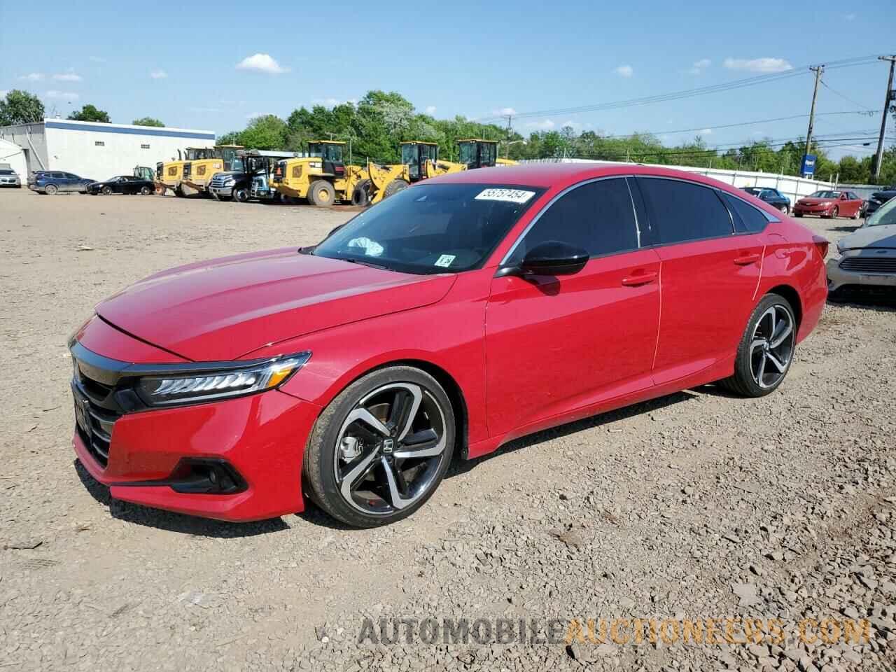 1HGCV1F3XMA043896 HONDA ACCORD 2021