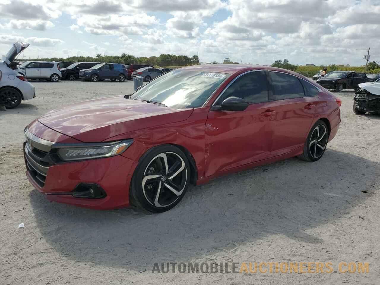 1HGCV1F3XMA045406 HONDA ACCORD 2021