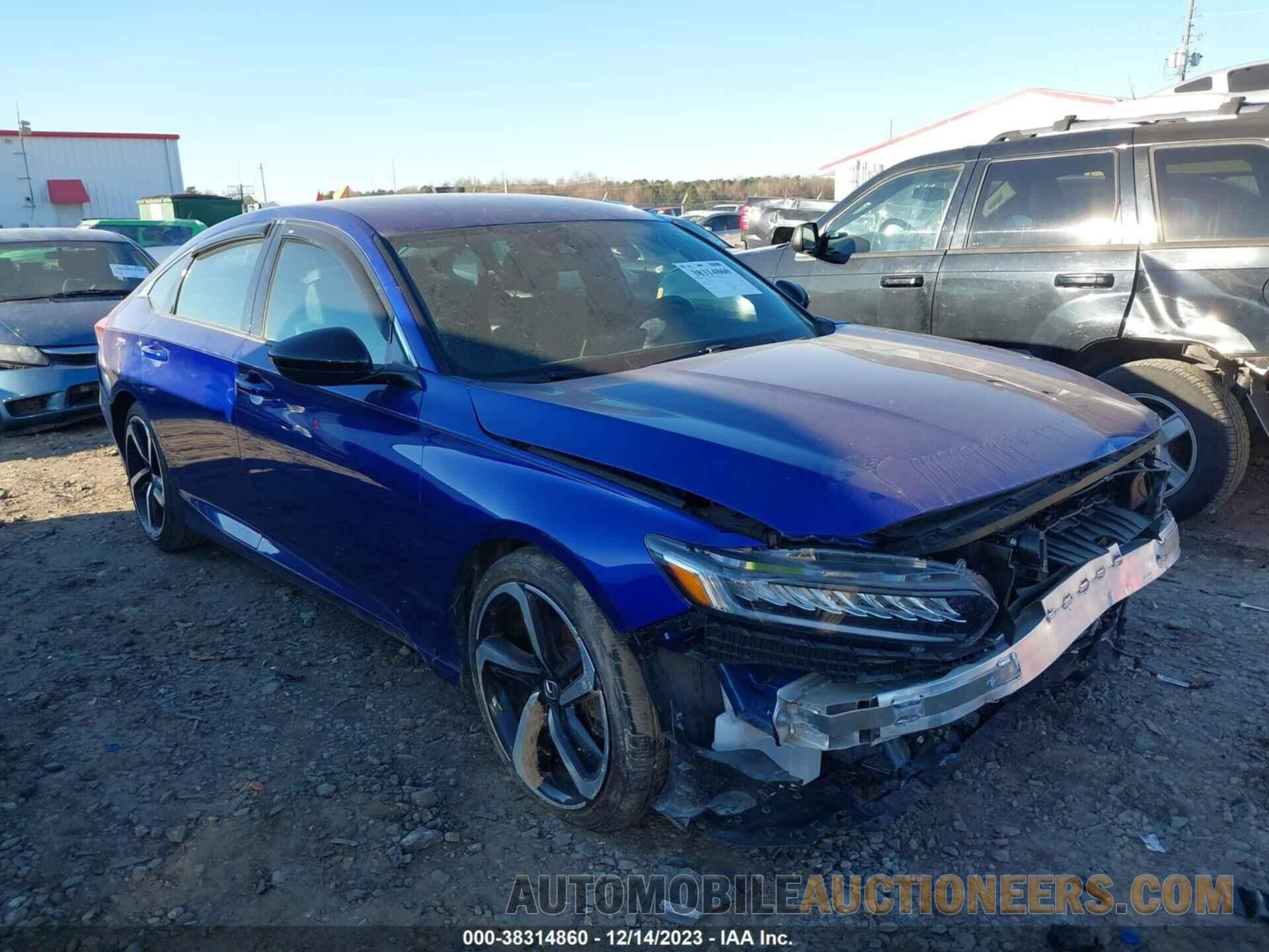 1HGCV1F3XMA046880 HONDA ACCORD 2021