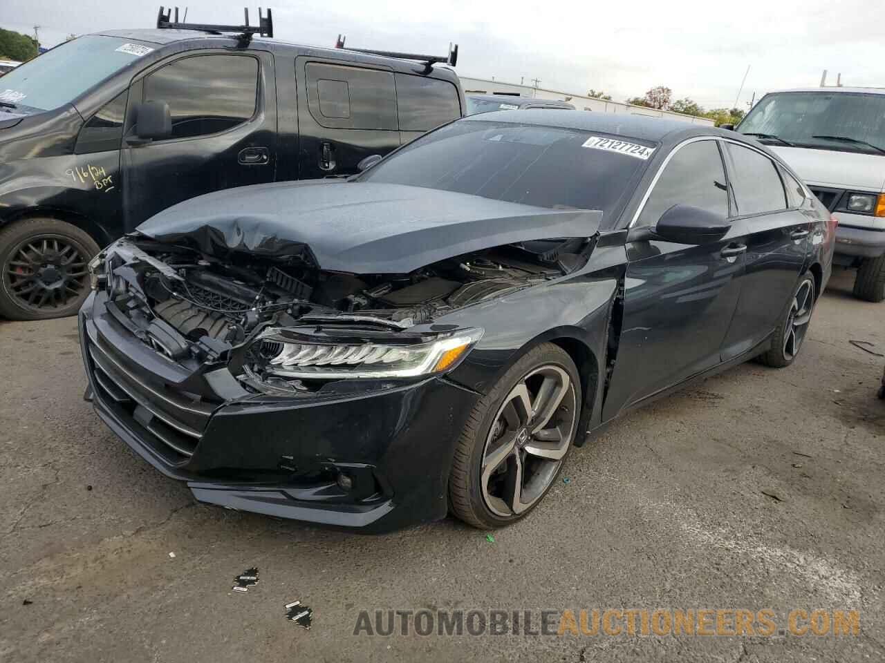 1HGCV1F3XMA049312 HONDA ACCORD 2021