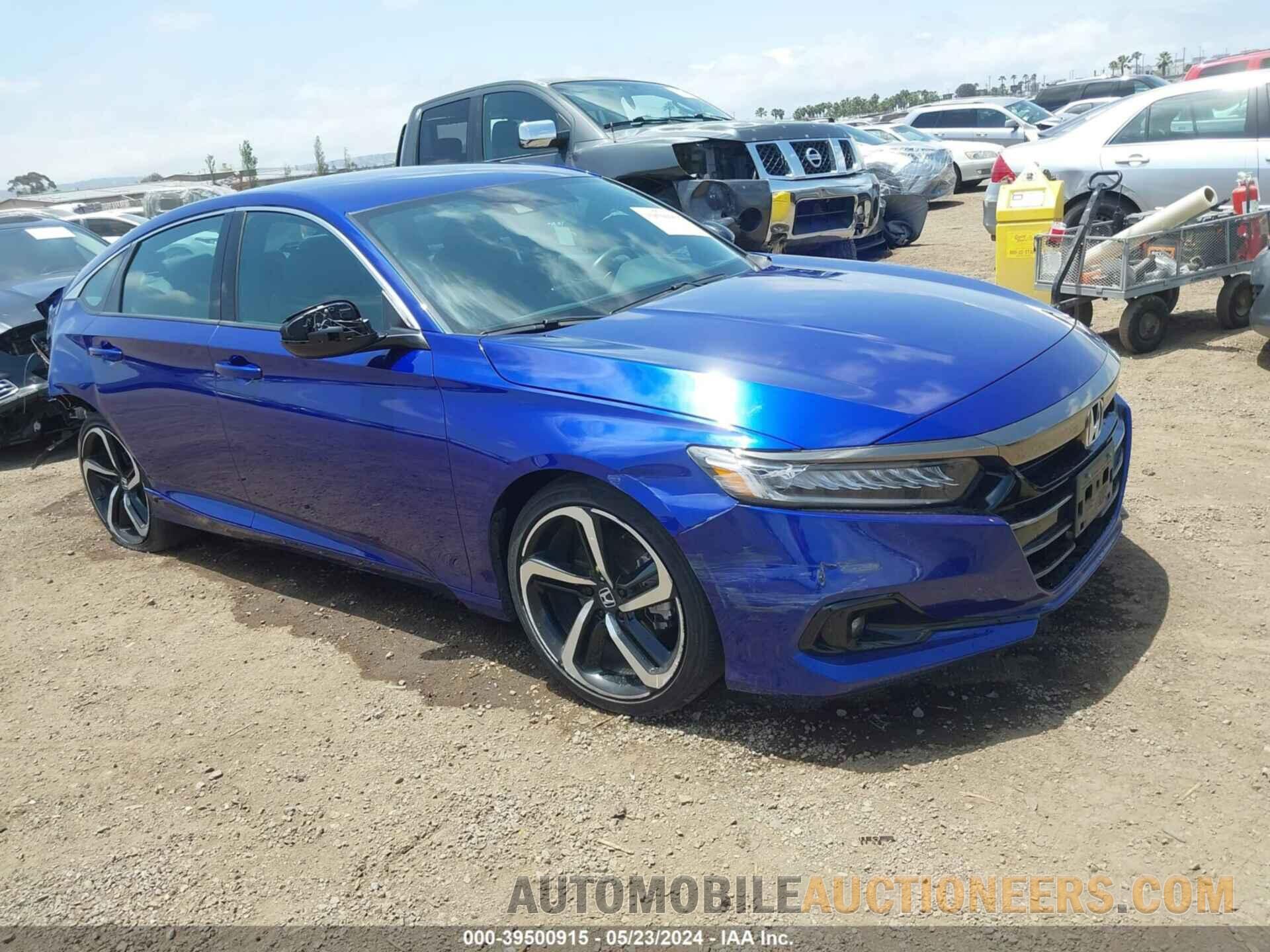 1HGCV1F3XMA049732 HONDA ACCORD 2021