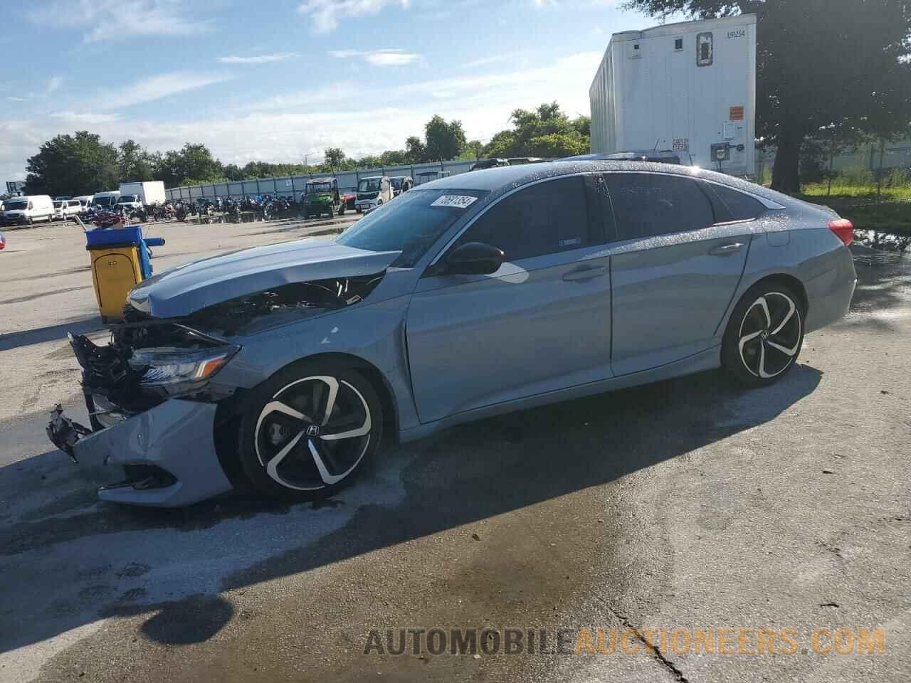 1HGCV1F3XMA053327 HONDA ACCORD 2021