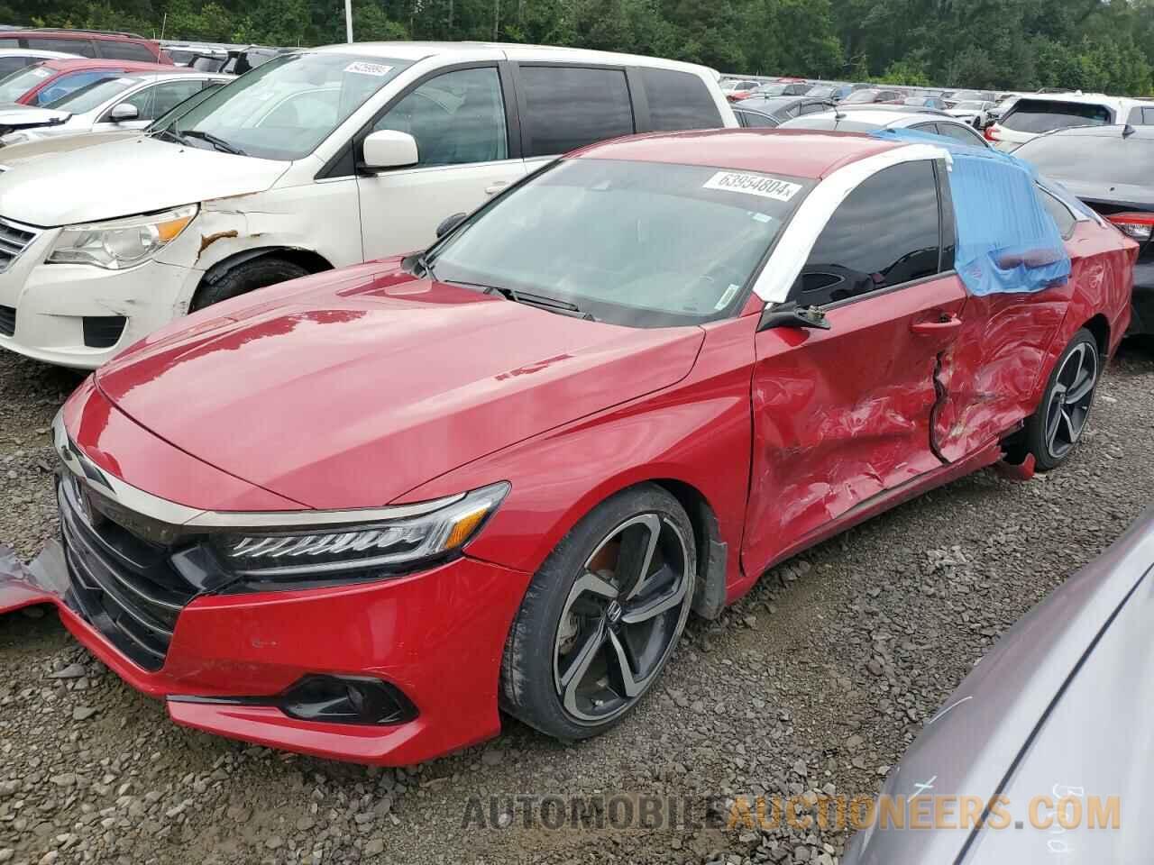 1HGCV1F3XMA054610 HONDA ACCORD 2021