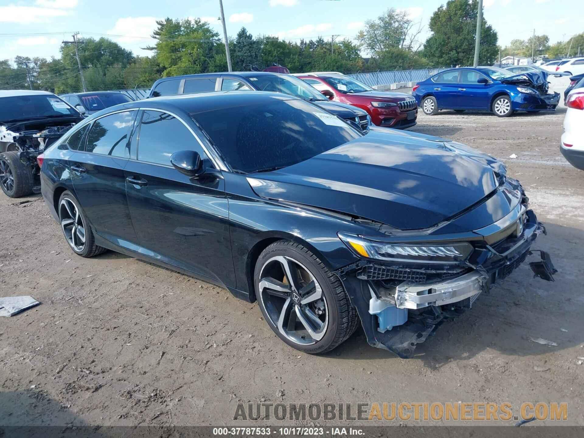 1HGCV1F3XMA054865 HONDA ACCORD 2021