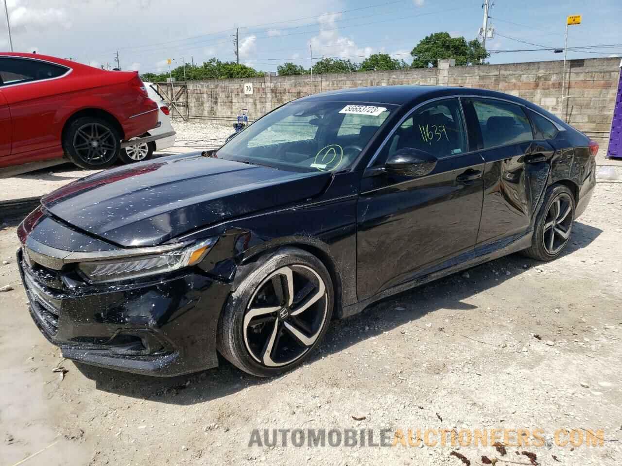 1HGCV1F3XMA060195 HONDA ACCORD 2021