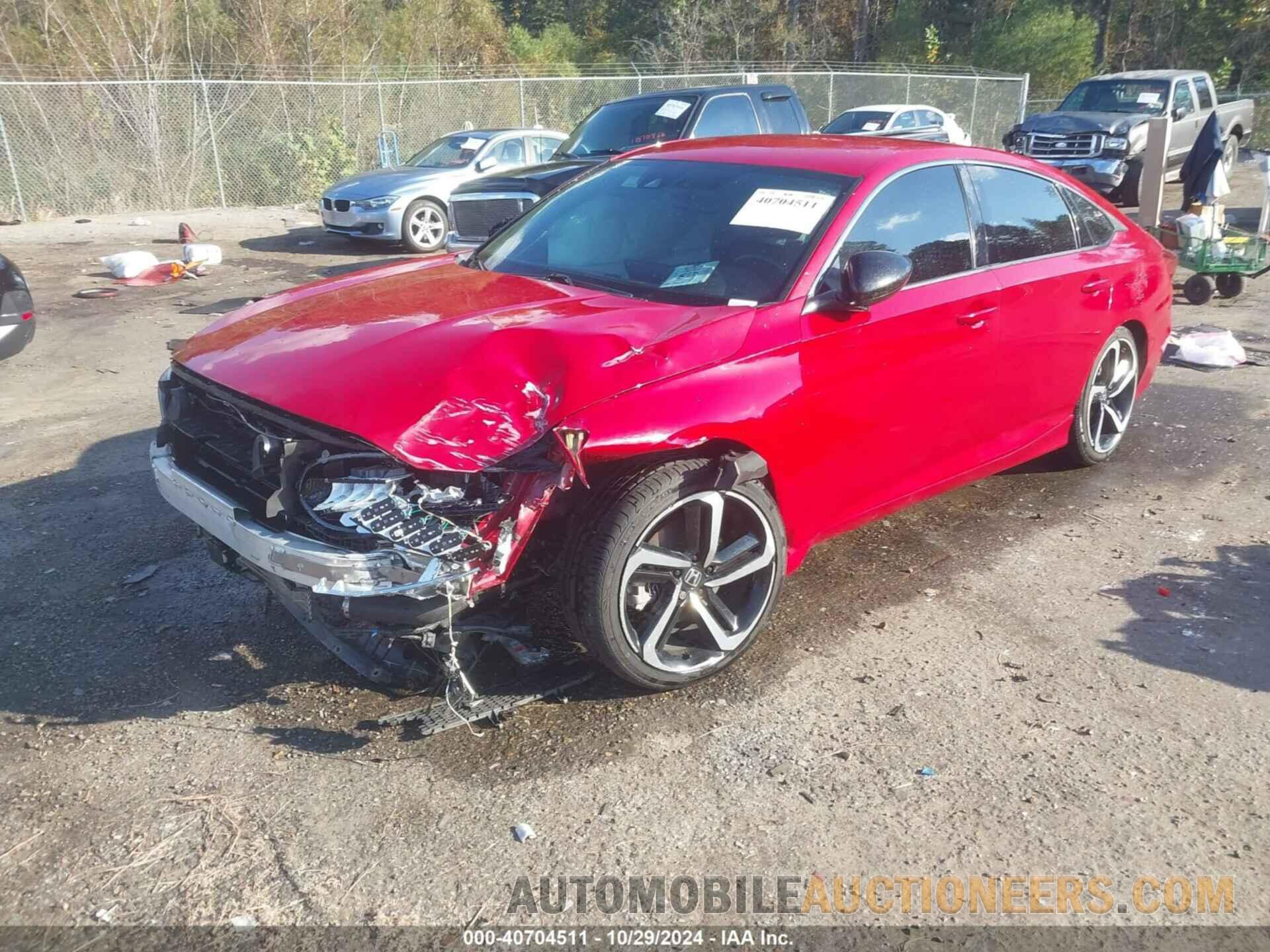 1HGCV1F3XMA061380 HONDA ACCORD 2021