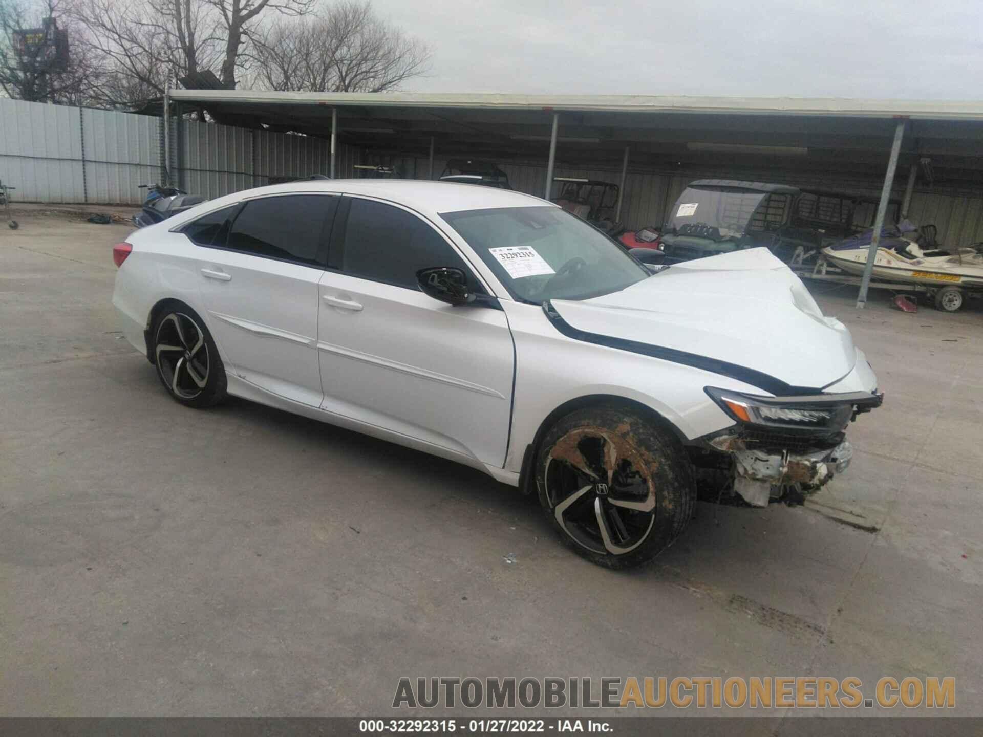 1HGCV1F3XMA065381 HONDA ACCORD SEDAN 2021