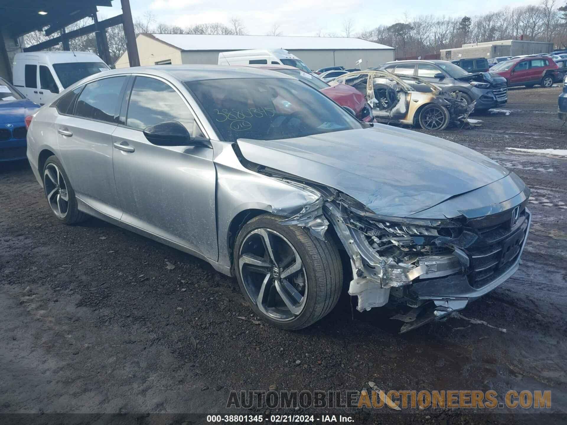 1HGCV1F3XMA065526 HONDA ACCORD 2021