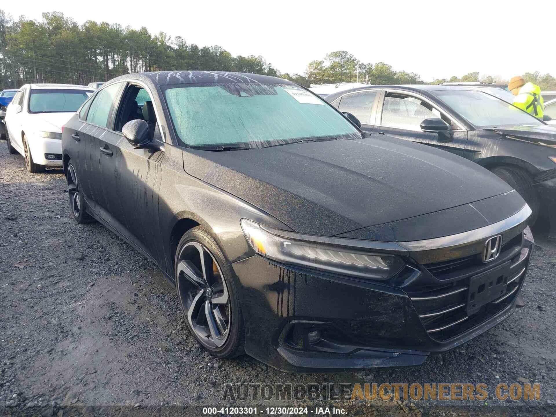 1HGCV1F3XMA066420 HONDA ACCORD 2021