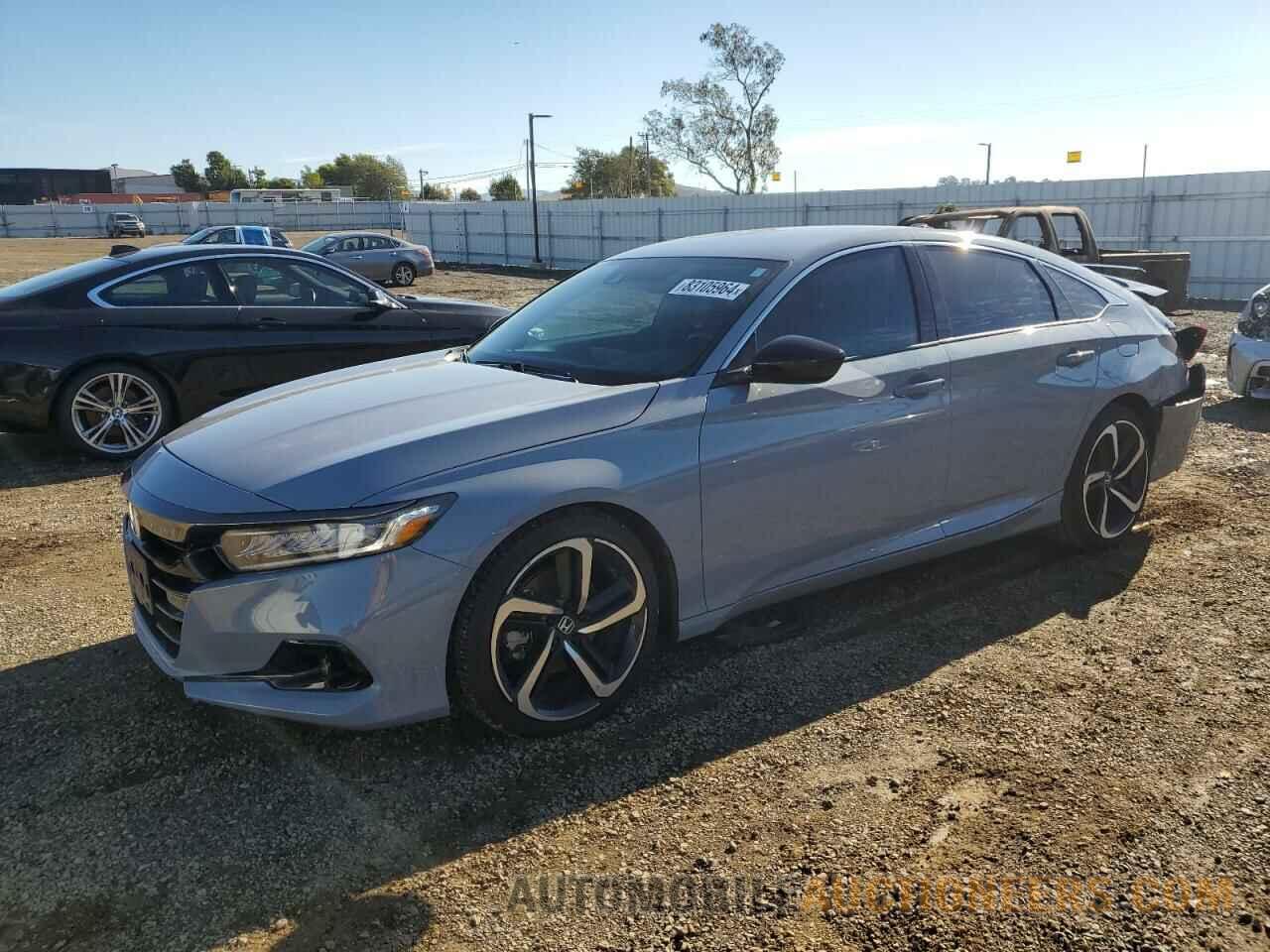 1HGCV1F3XMA068717 HONDA ACCORD 2021