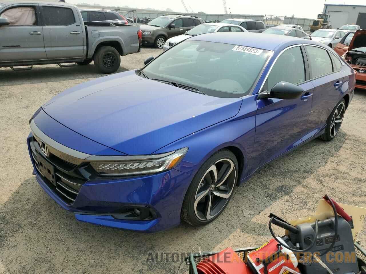 1HGCV1F3XMA069852 HONDA ACCORD 2021