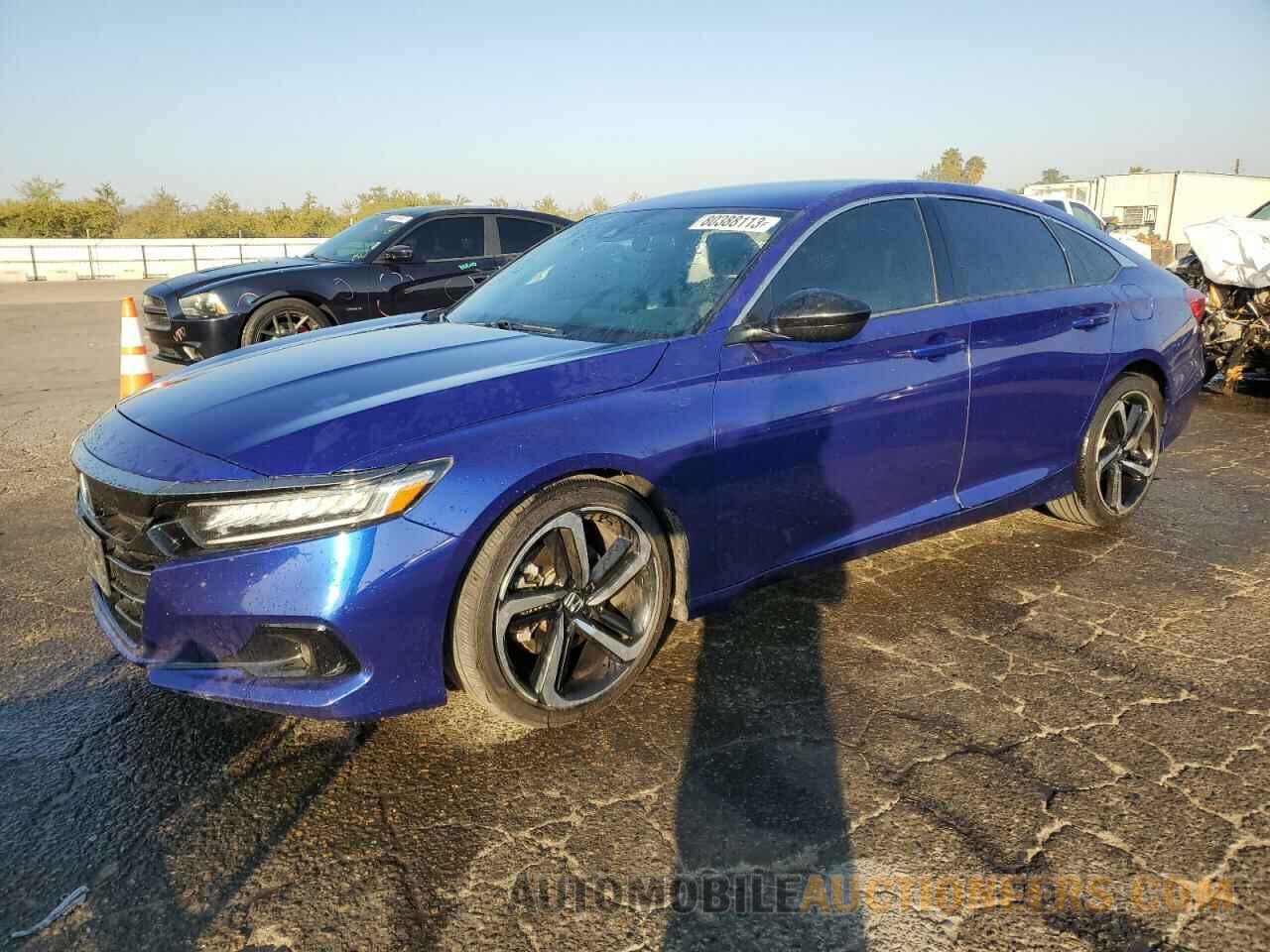 1HGCV1F3XMA070080 HONDA ACCORD 2021