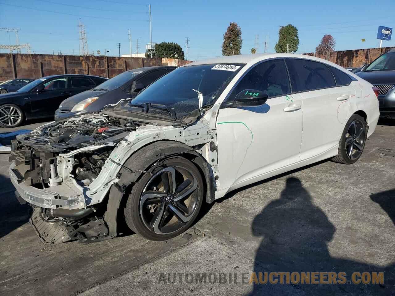 1HGCV1F3XMA072301 HONDA ACCORD 2021