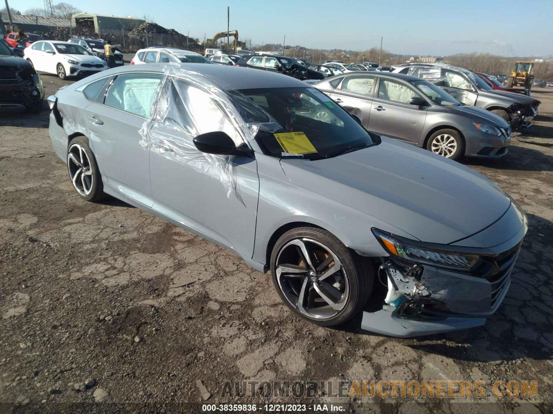 1HGCV1F3XMA074761 HONDA ACCORD 2021