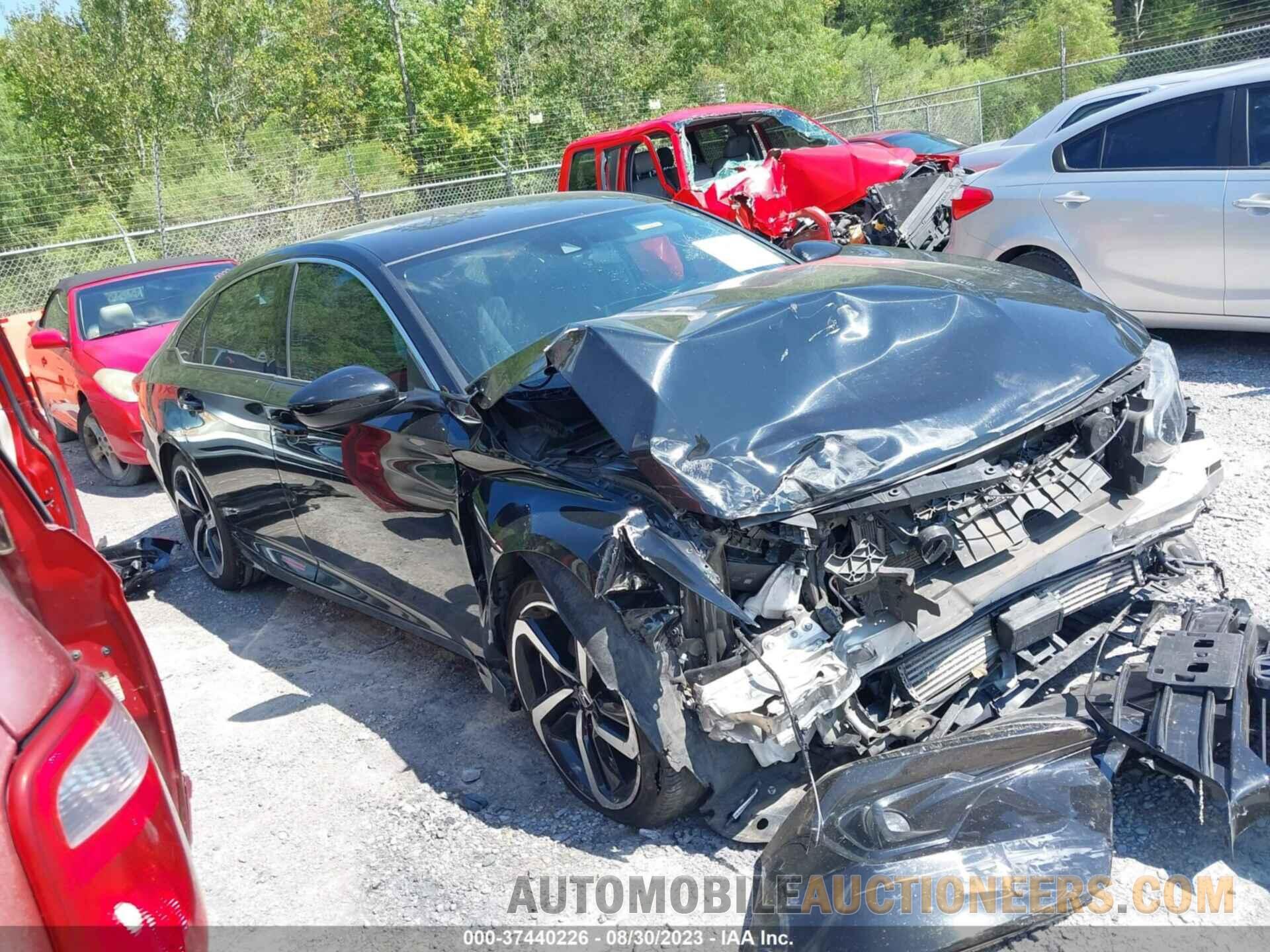 1HGCV1F3XMA076459 HONDA ACCORD SEDAN 2021