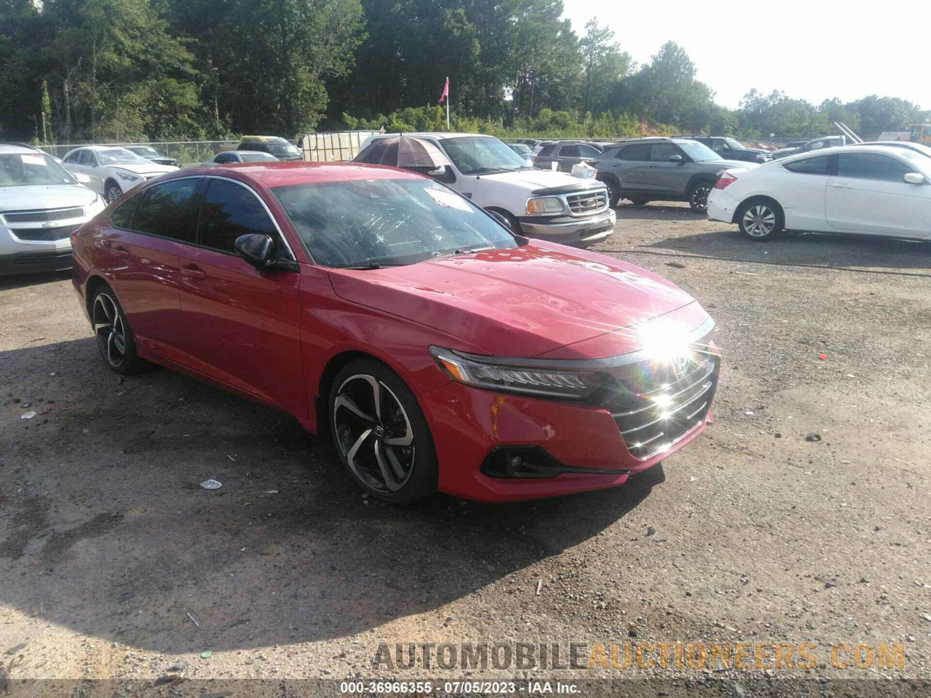 1HGCV1F3XMA078051 HONDA ACCORD SEDAN 2021