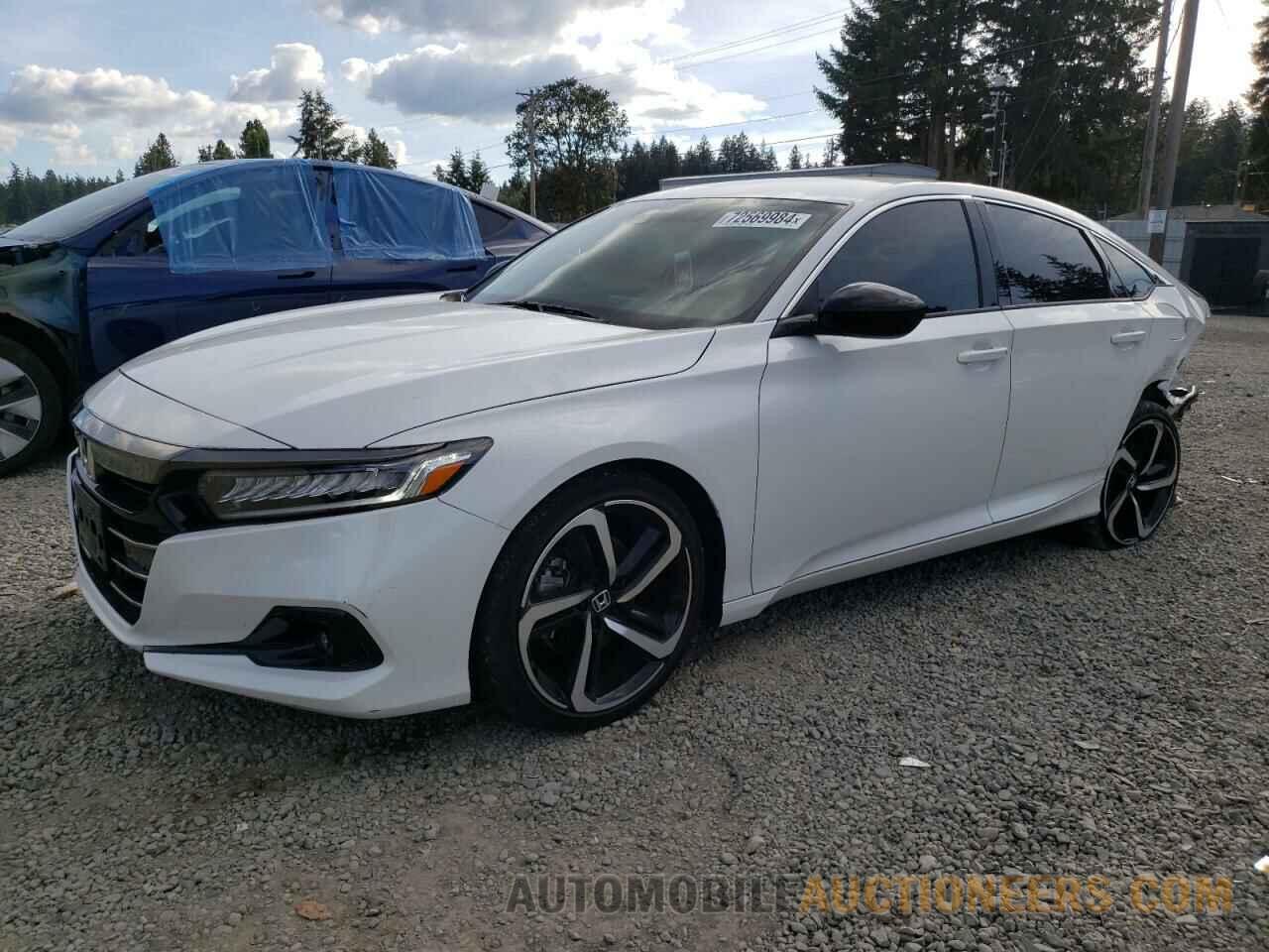 1HGCV1F3XMA079507 HONDA ACCORD 2021