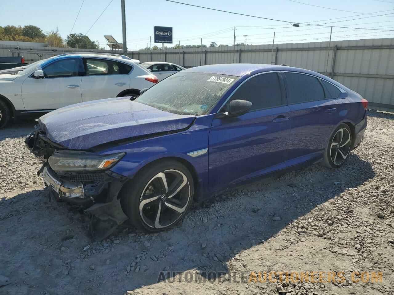 1HGCV1F3XMA090779 HONDA ACCORD 2021