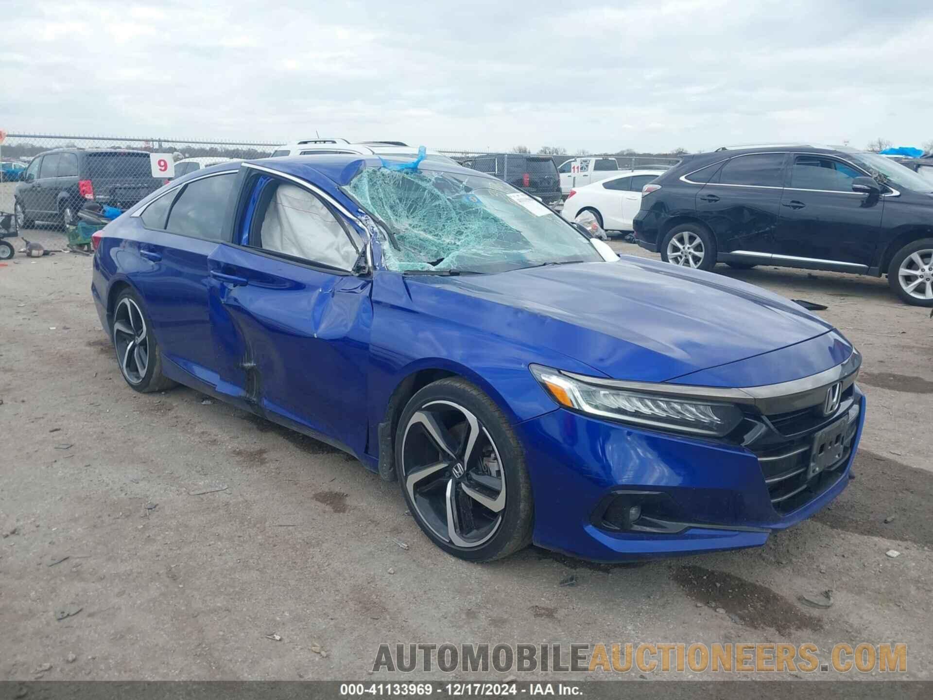 1HGCV1F3XMA090796 HONDA ACCORD 2021