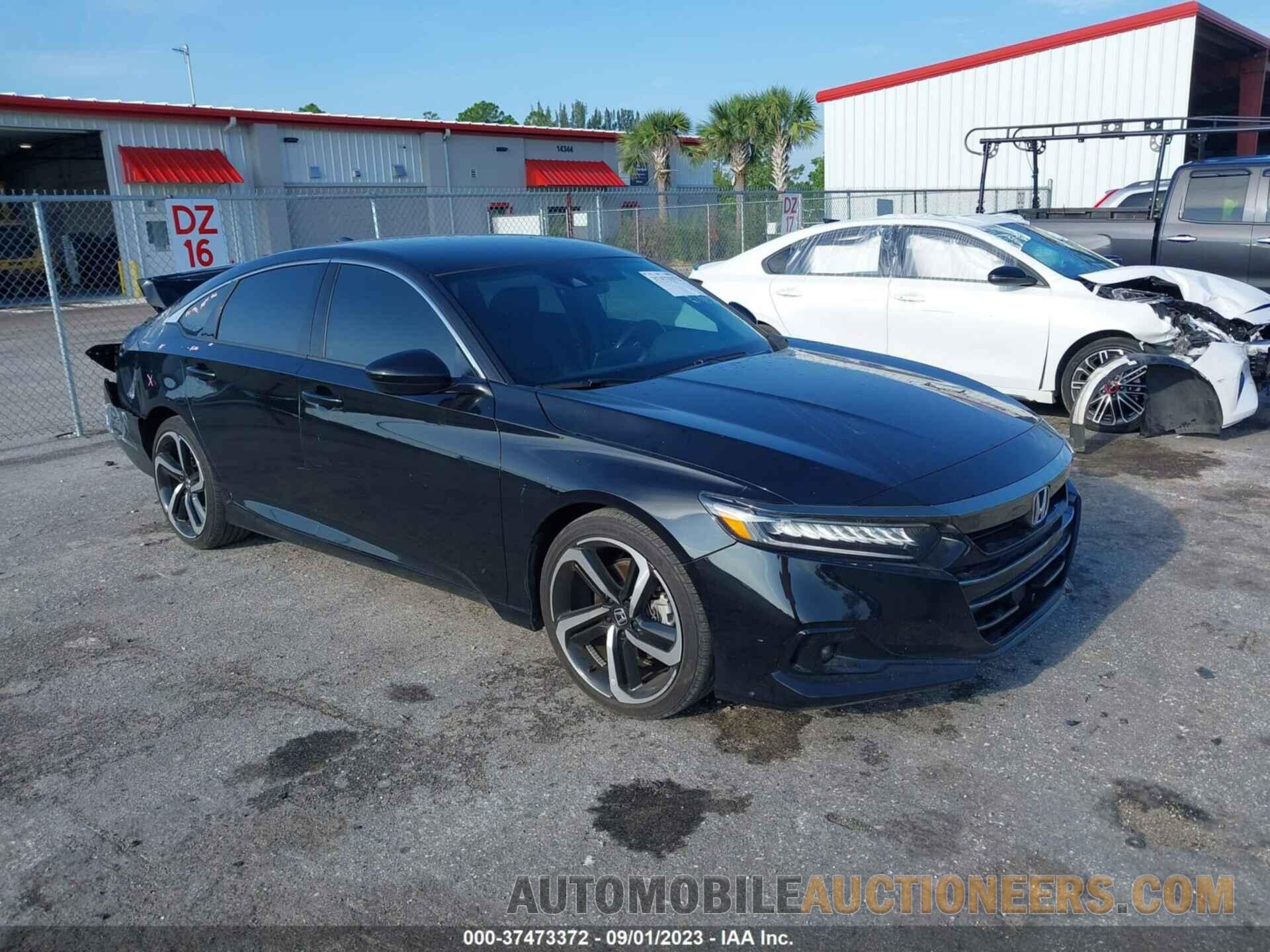 1HGCV1F3XMA091009 HONDA ACCORD 2021