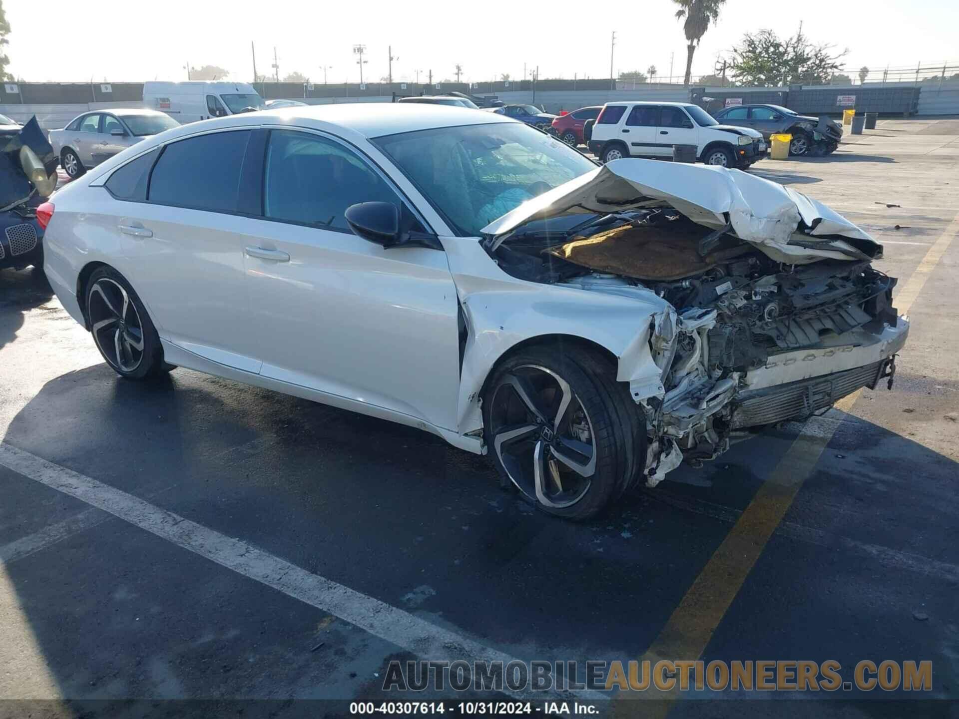 1HGCV1F3XMA095836 HONDA ACCORD 2021