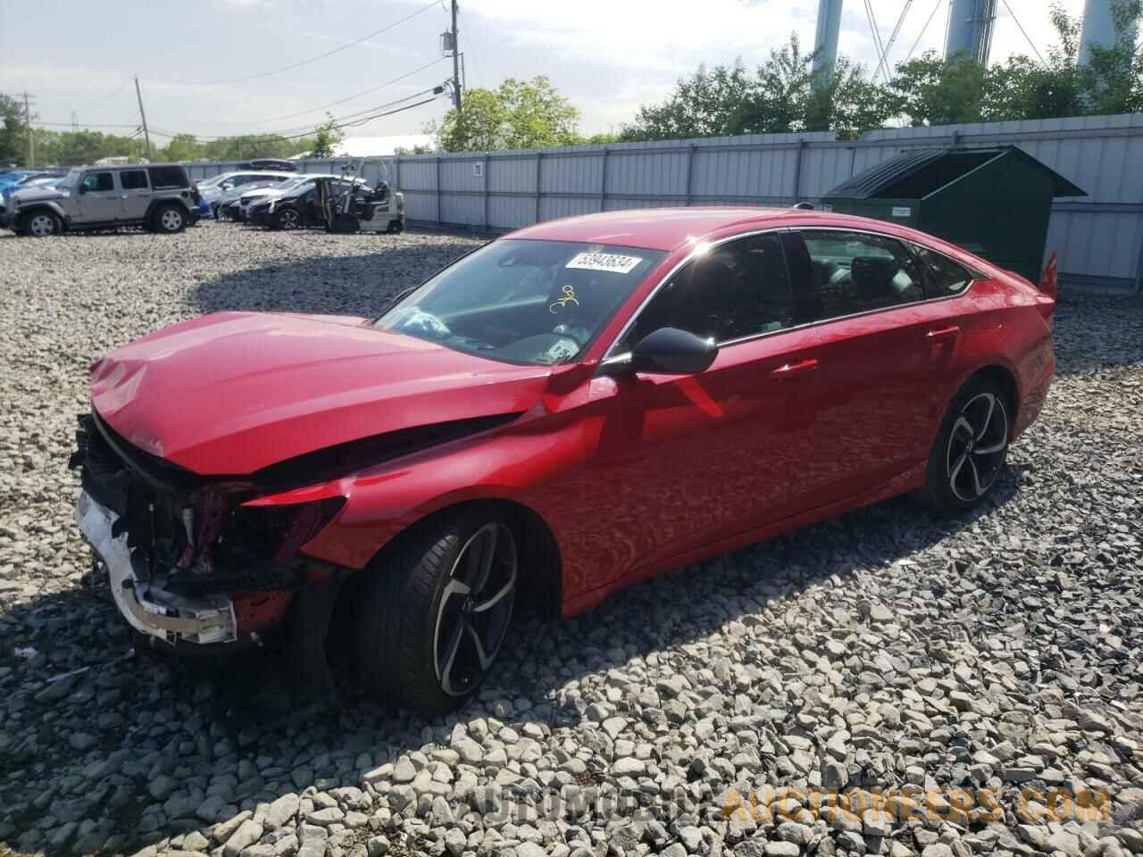 1HGCV1F3XMA097991 HONDA ACCORD 2021