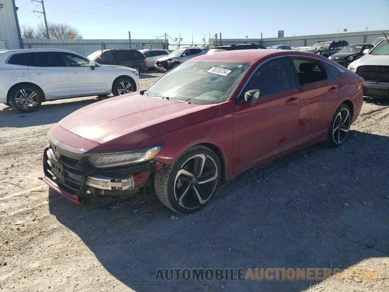 1HGCV1F3XMA098686 HONDA ACCORD 2021