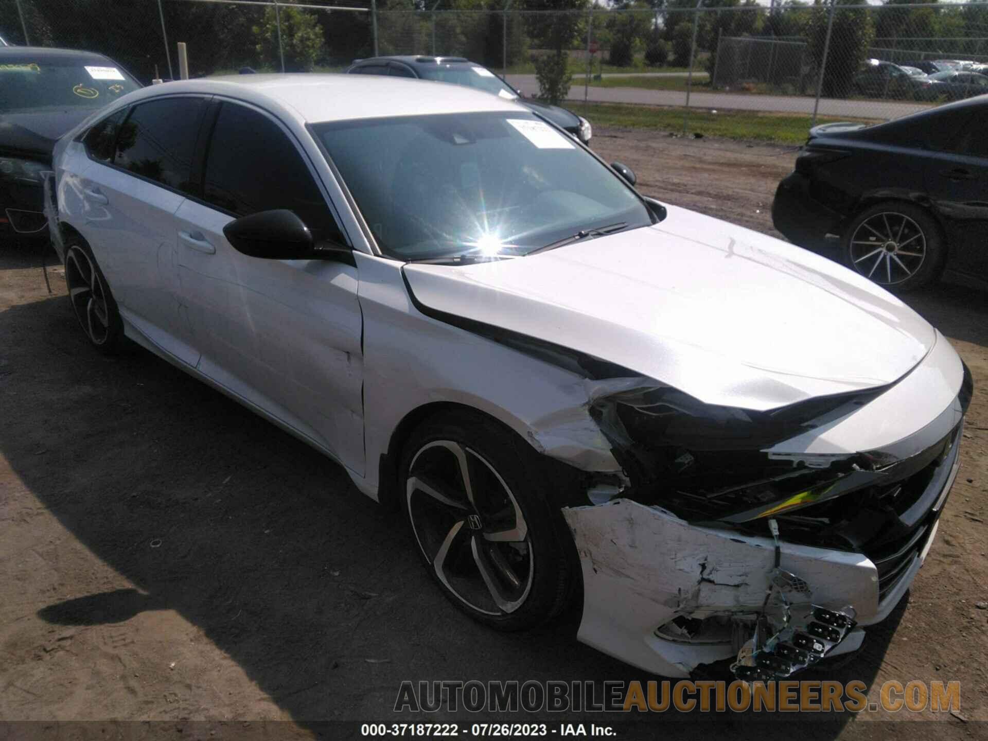 1HGCV1F3XMA099241 HONDA ACCORD SEDAN 2021