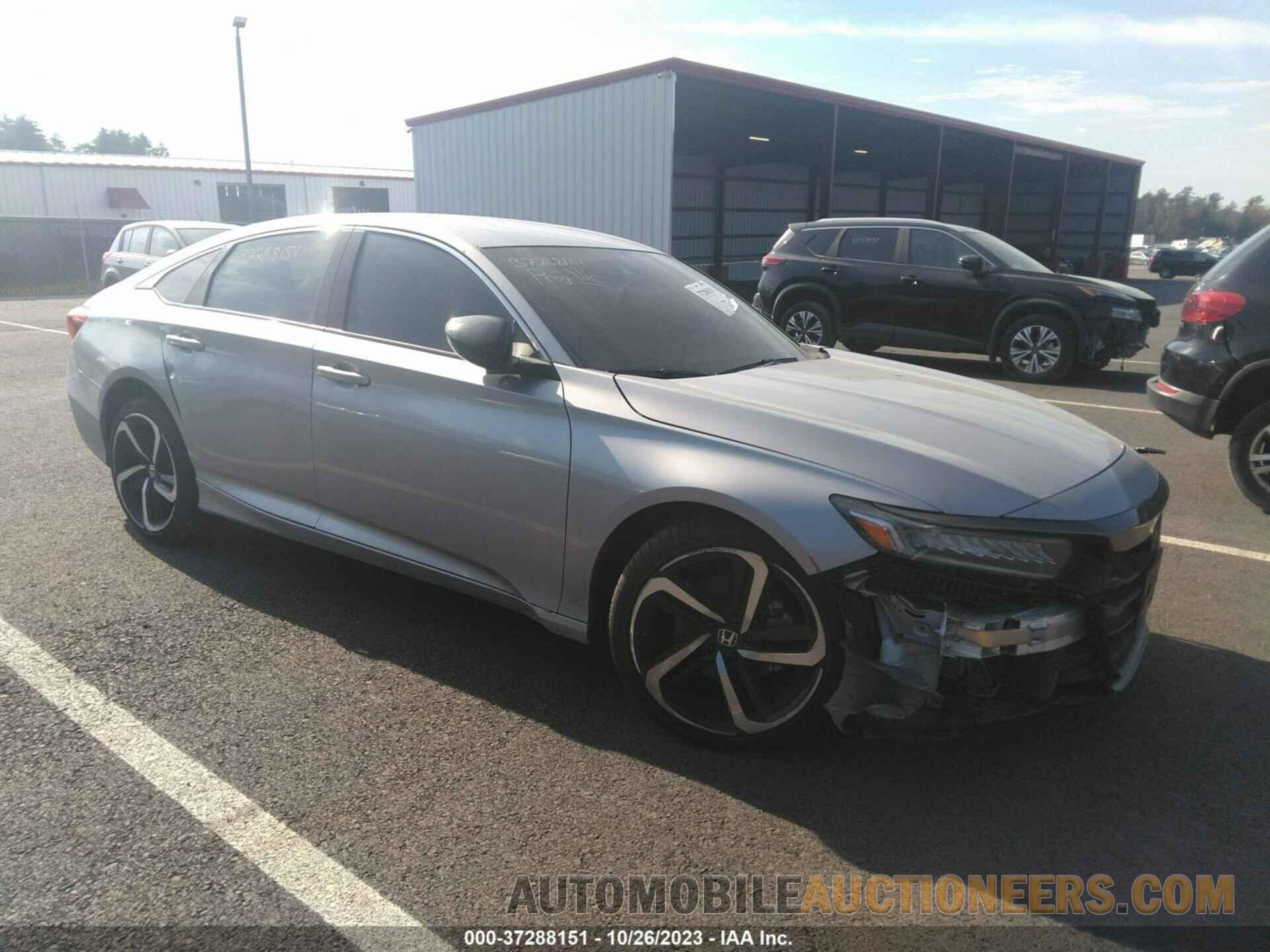 1HGCV1F3XMA100839 HONDA ACCORD SEDAN 2021