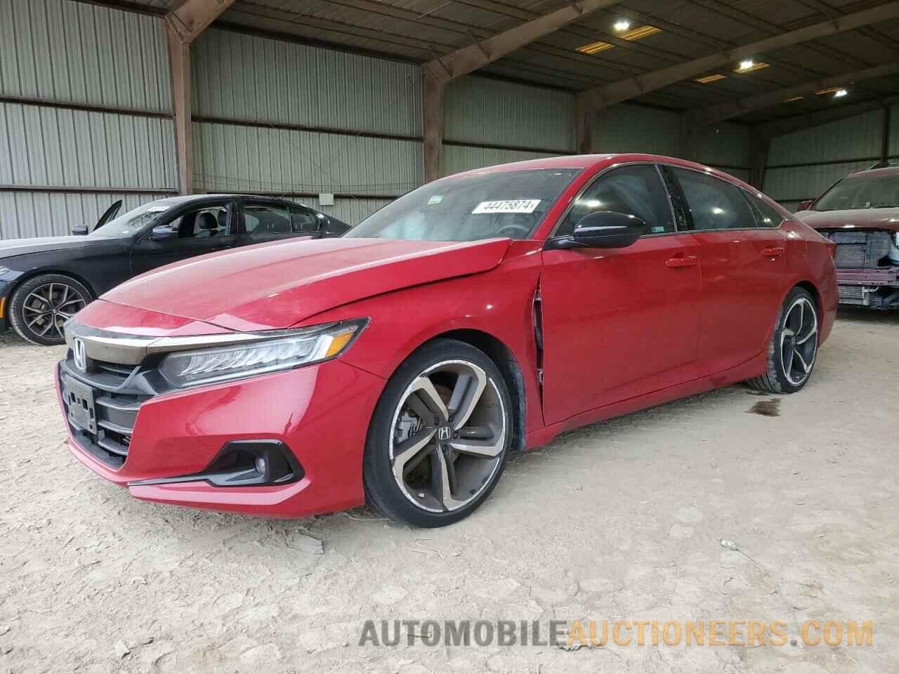 1HGCV1F3XMA101389 HONDA ACCORD 2021