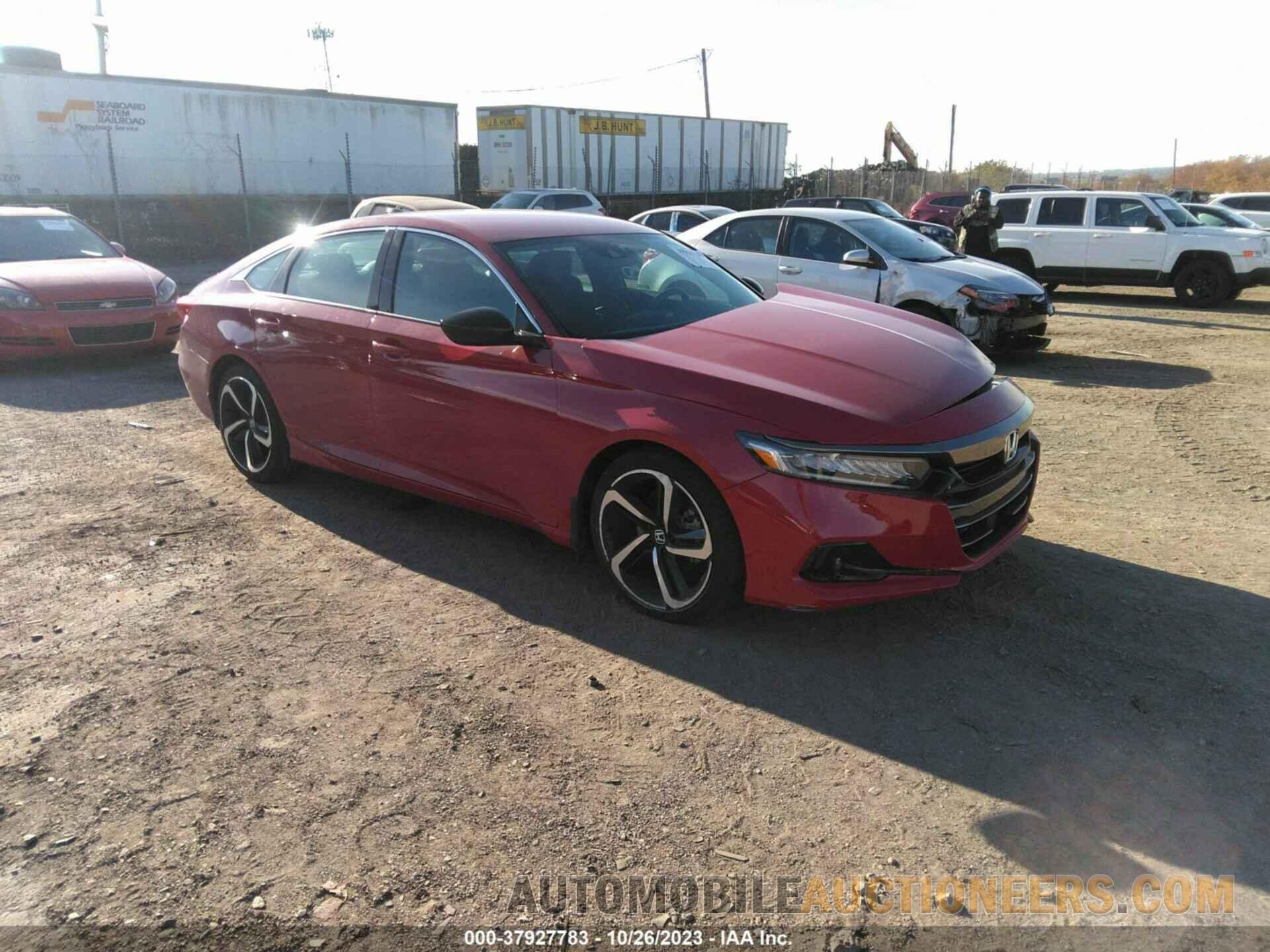 1HGCV1F3XMA101442 HONDA ACCORD 2021