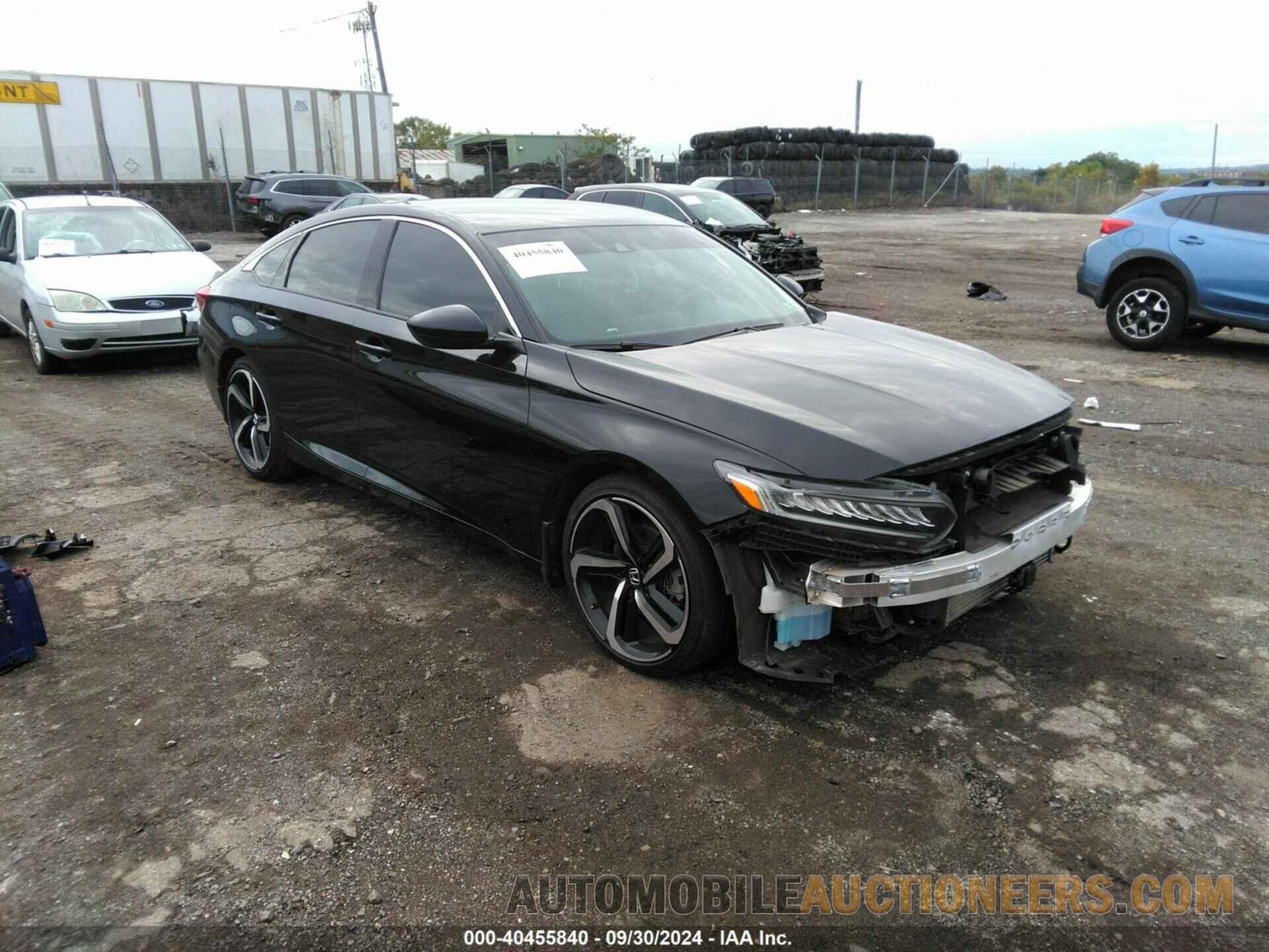 1HGCV1F3XMA102249 HONDA ACCORD 2021