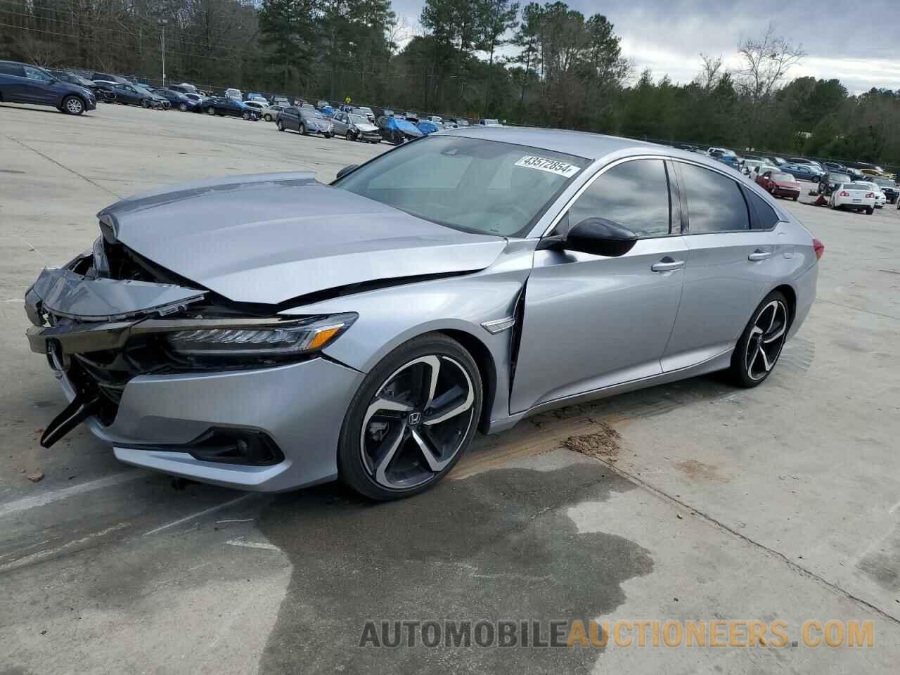 1HGCV1F3XMA103725 HONDA ACCORD 2021