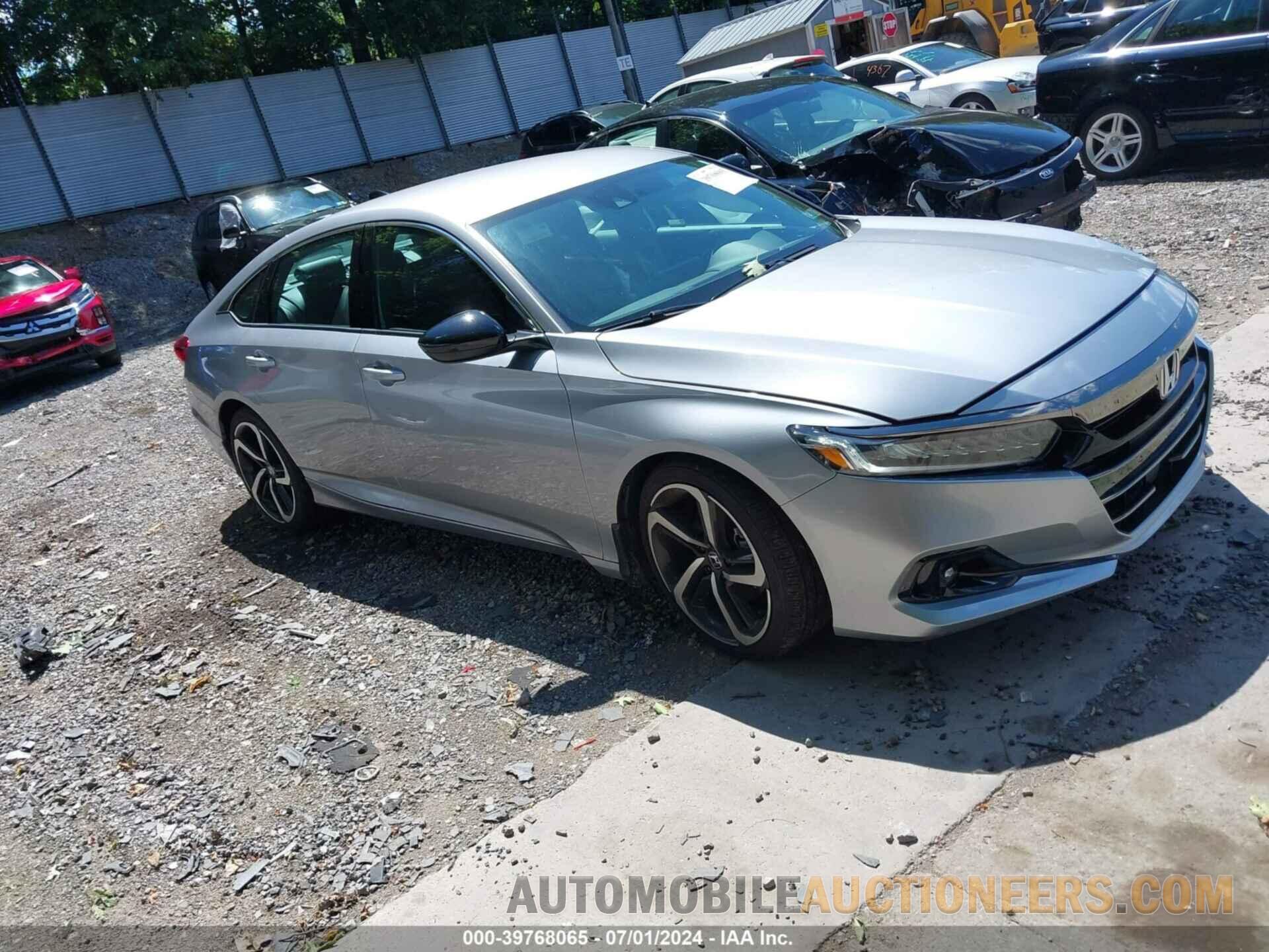 1HGCV1F3XMA103756 HONDA ACCORD 2021