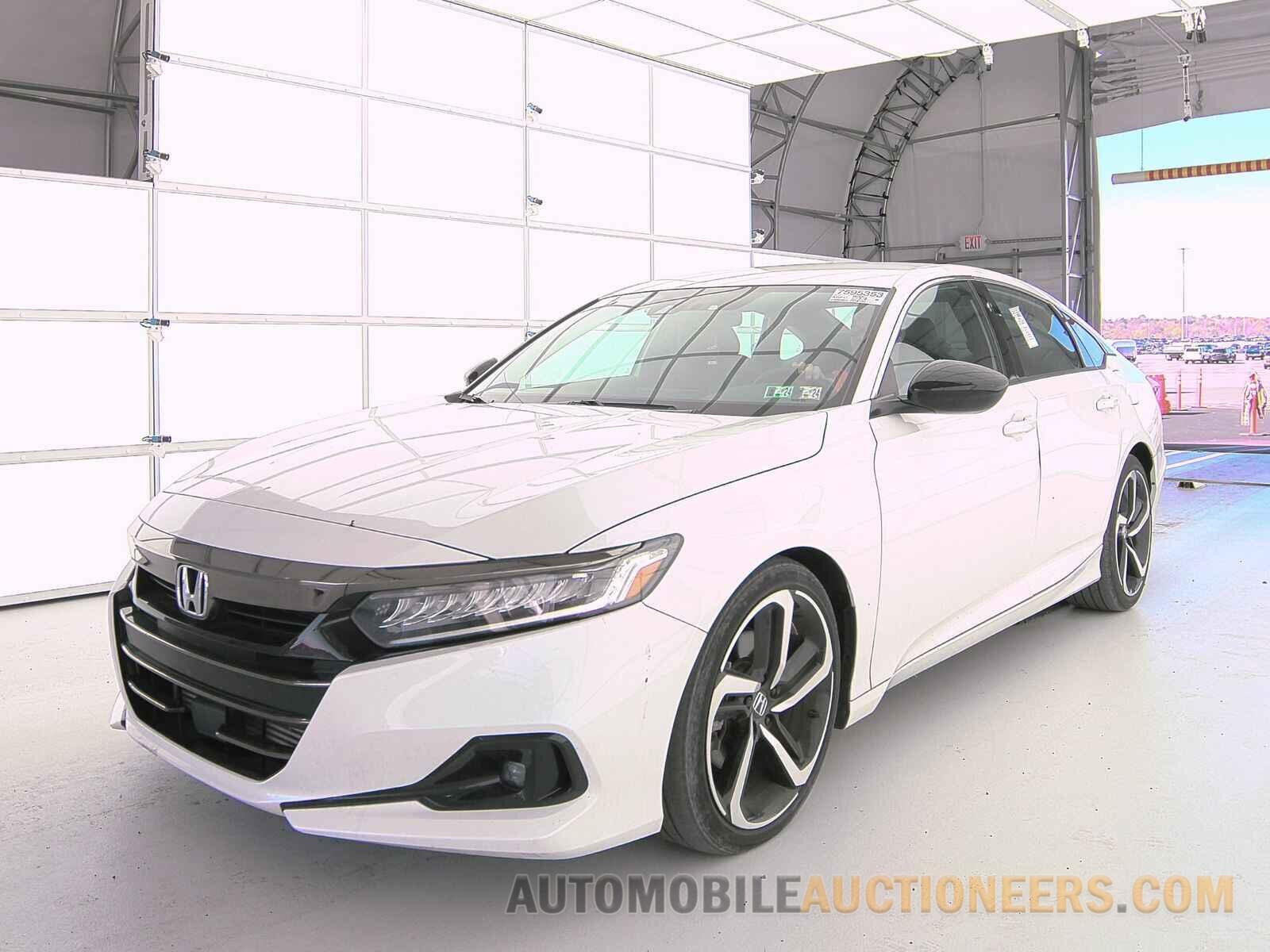 1HGCV1F3XMA104714 Honda Accord Sedan 2021