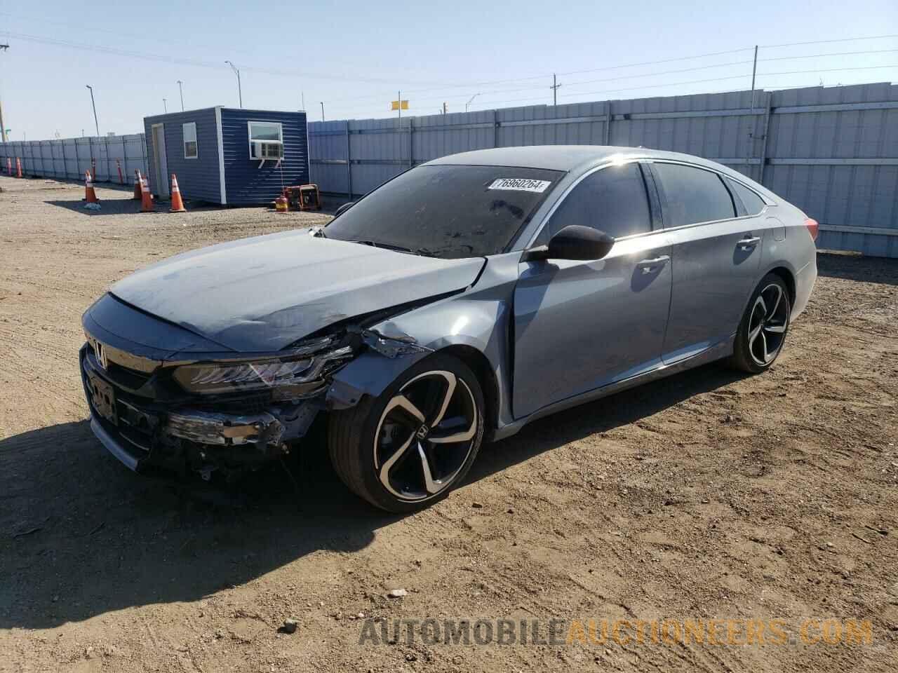 1HGCV1F3XMA106379 HONDA ACCORD 2021